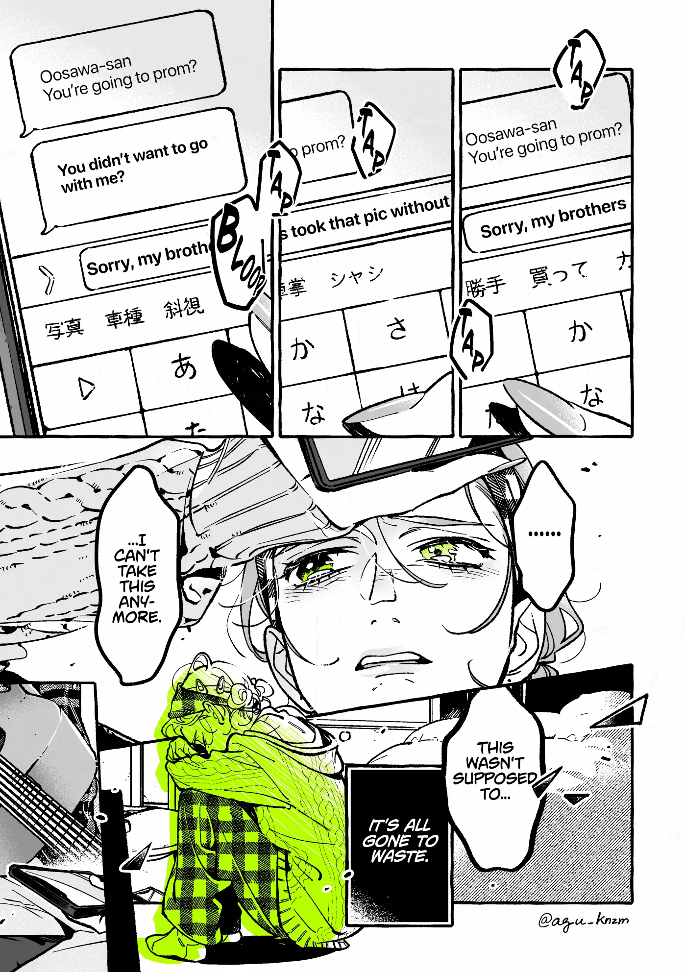 Read The Guy She Was Interested in Wasn't a Guy At All Manga Online