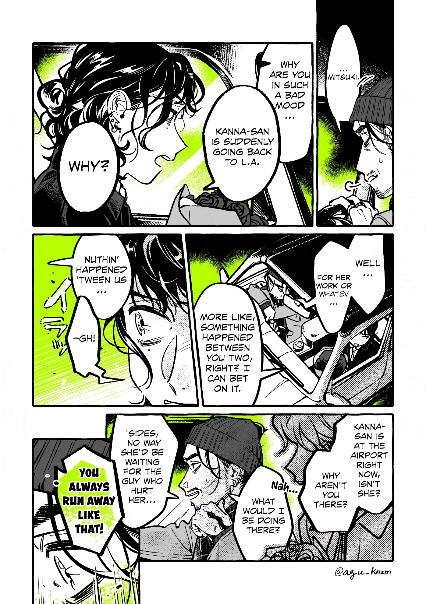 Read The Guy She Was Interested in Wasn't a Guy At All Manga Online