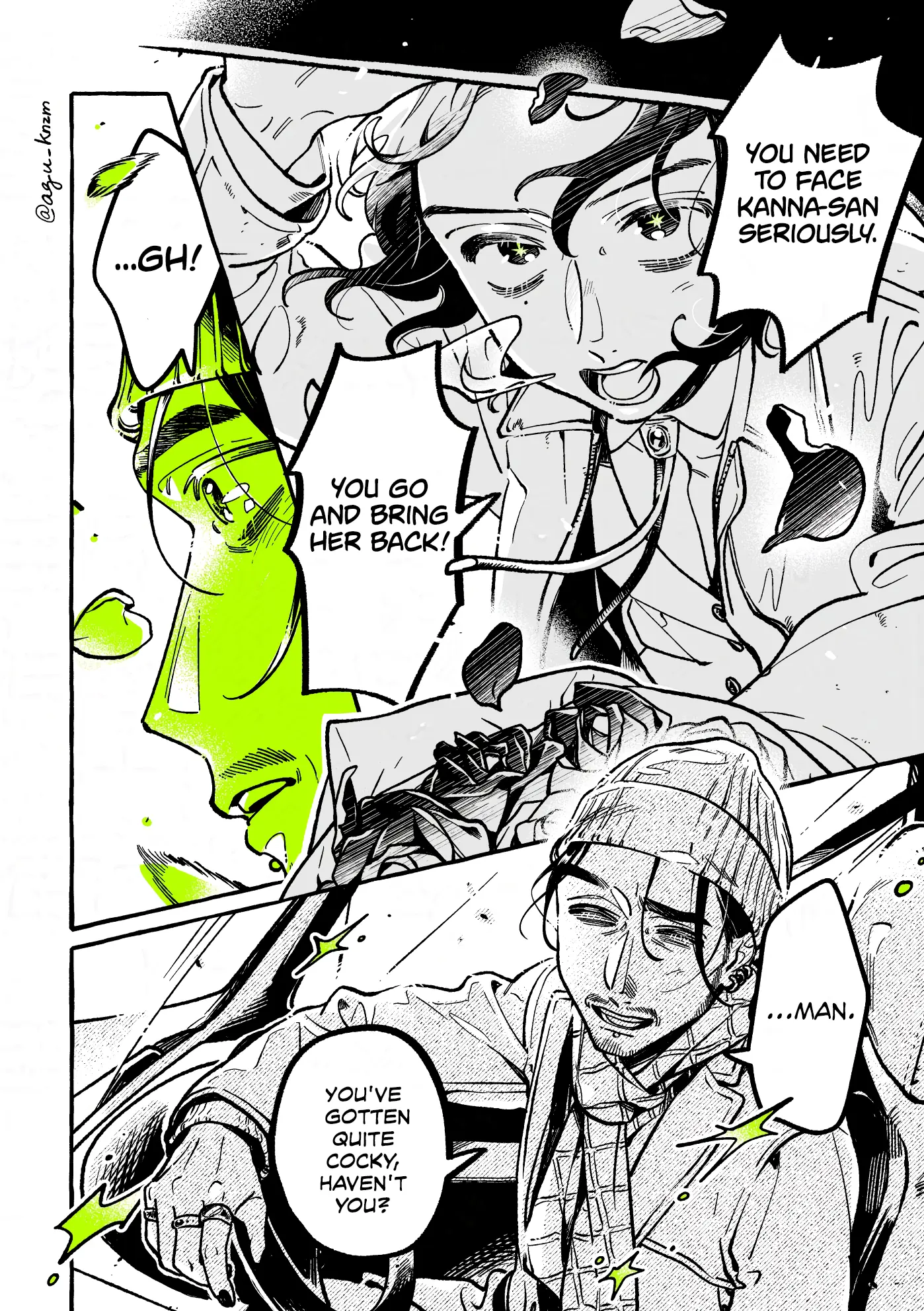 Read The Guy She Was Interested in Wasn't a Guy At All Manga Online