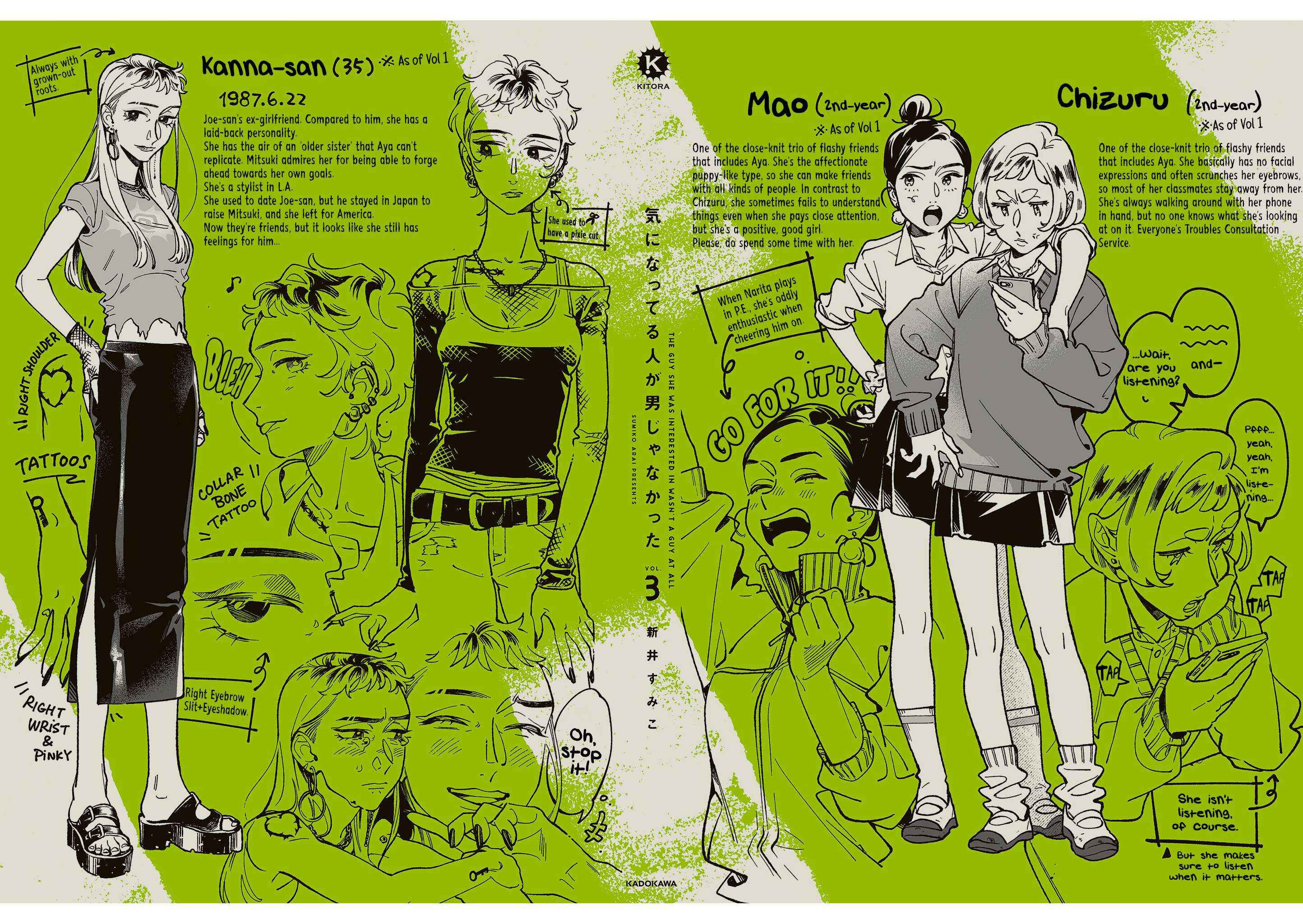 Read The Guy She Was Interested in Wasn't a Guy At All Manga Online