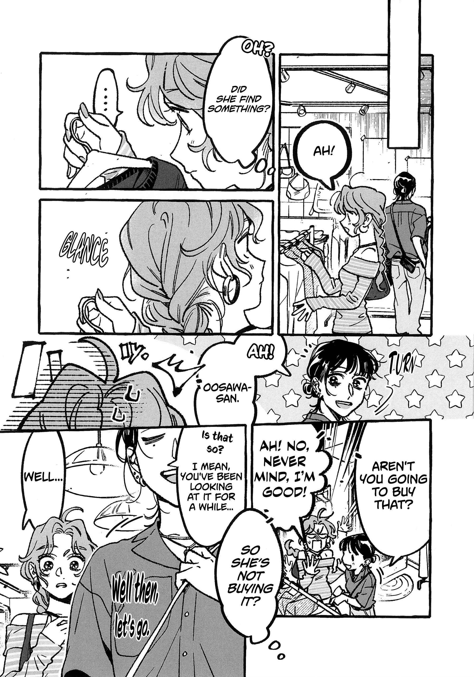 Read The Guy She Was Interested in Wasn't a Guy At All Manga Online