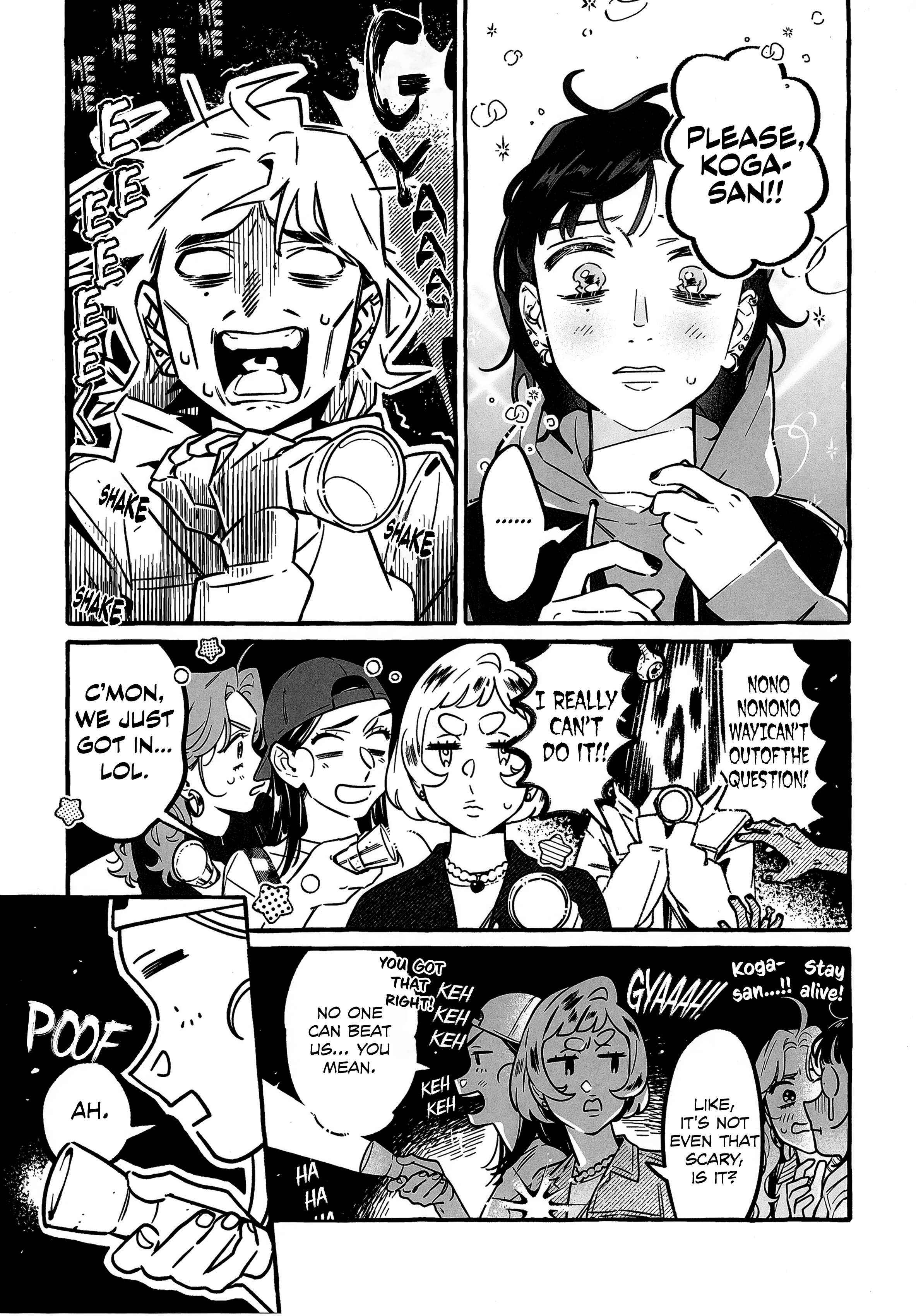 Read The Guy She Was Interested in Wasn't a Guy At All Manga Online