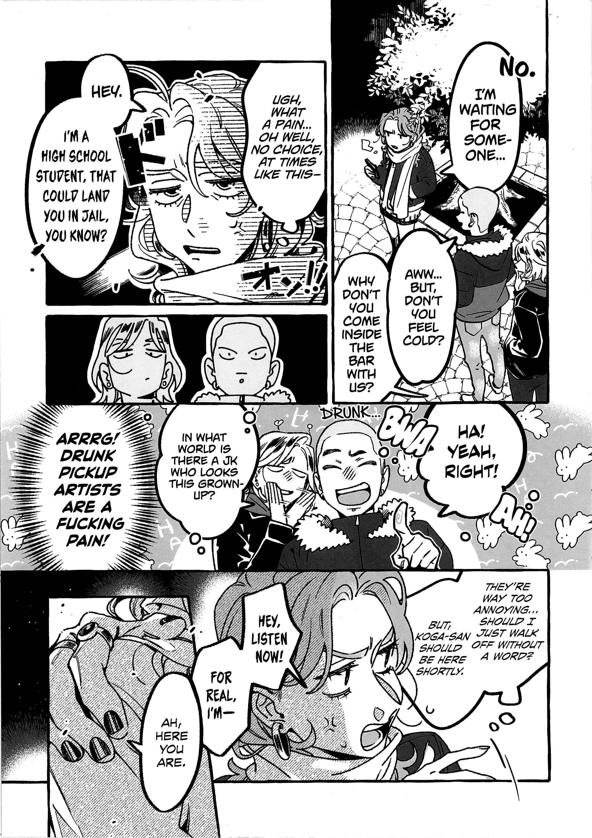 Read The Guy She Was Interested in Wasn't a Guy At All Manga Online