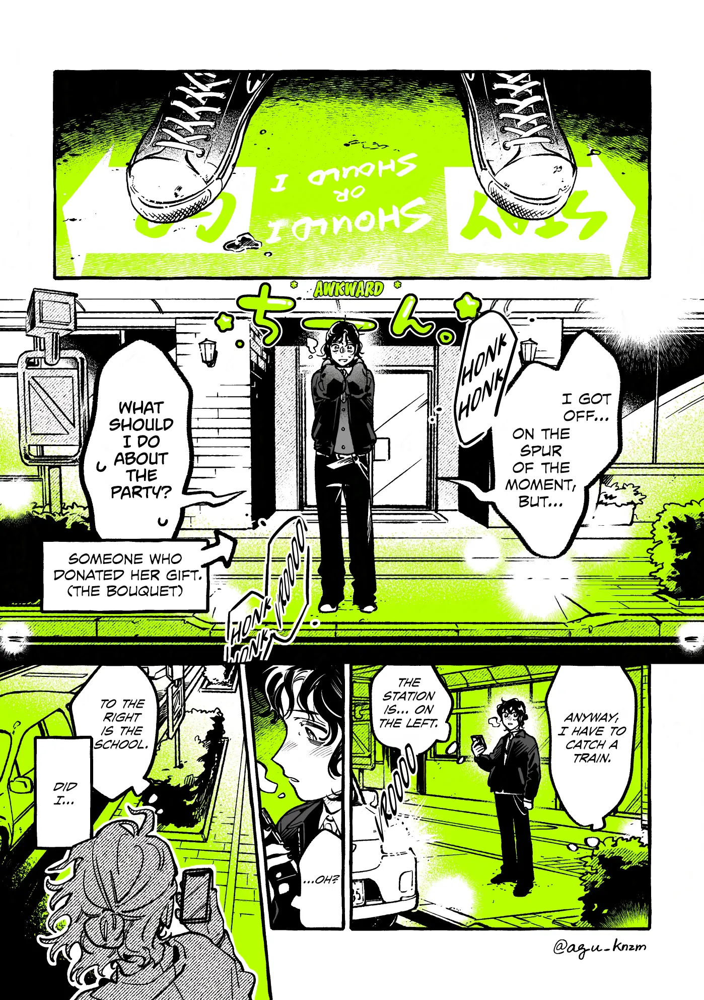 Read The Guy She Was Interested in Wasn't a Guy At All Manga Online