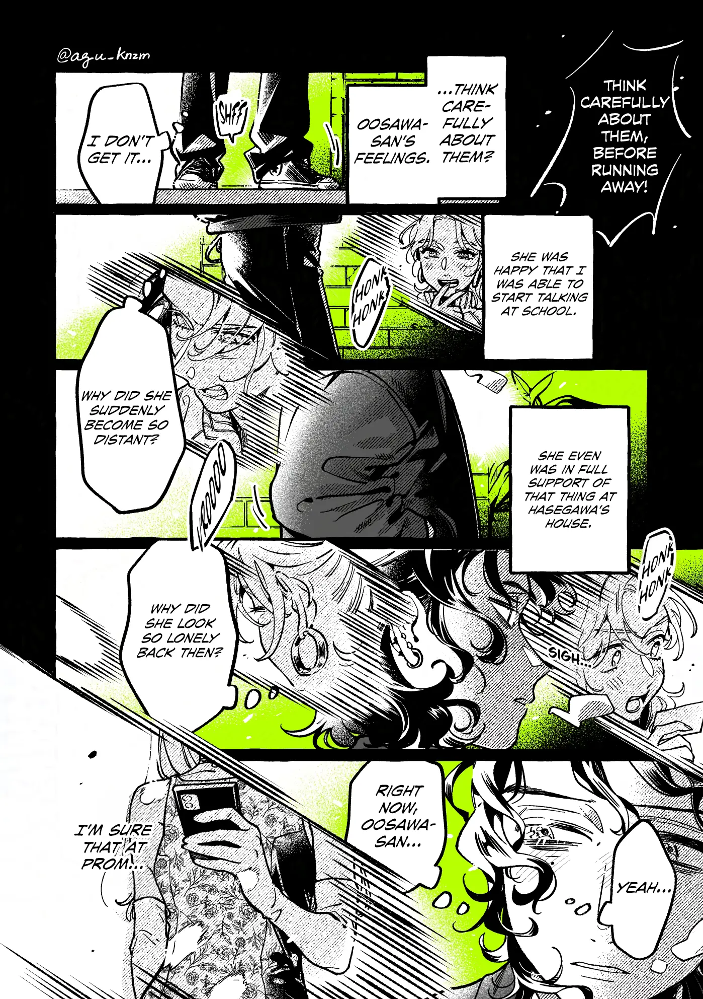 Read The Guy She Was Interested in Wasn't a Guy At All Manga Online