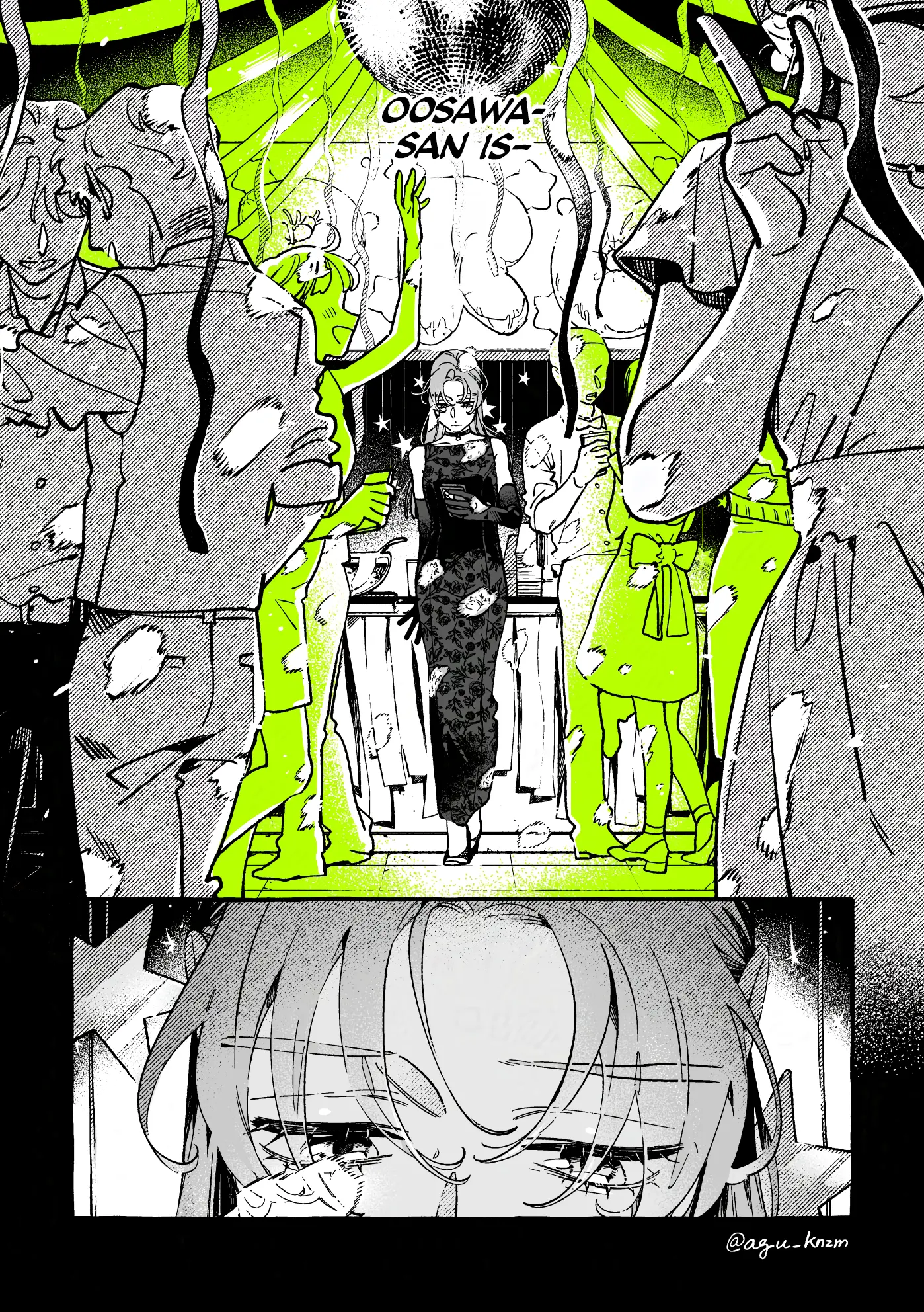 Read The Guy She Was Interested in Wasn't a Guy At All Manga Online