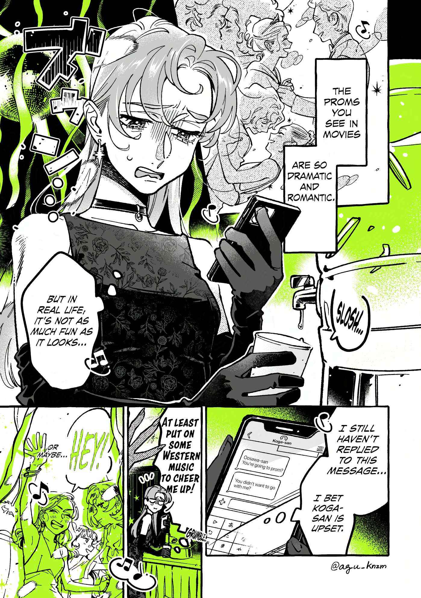 Read The Guy She Was Interested in Wasn't a Guy At All Manga Online