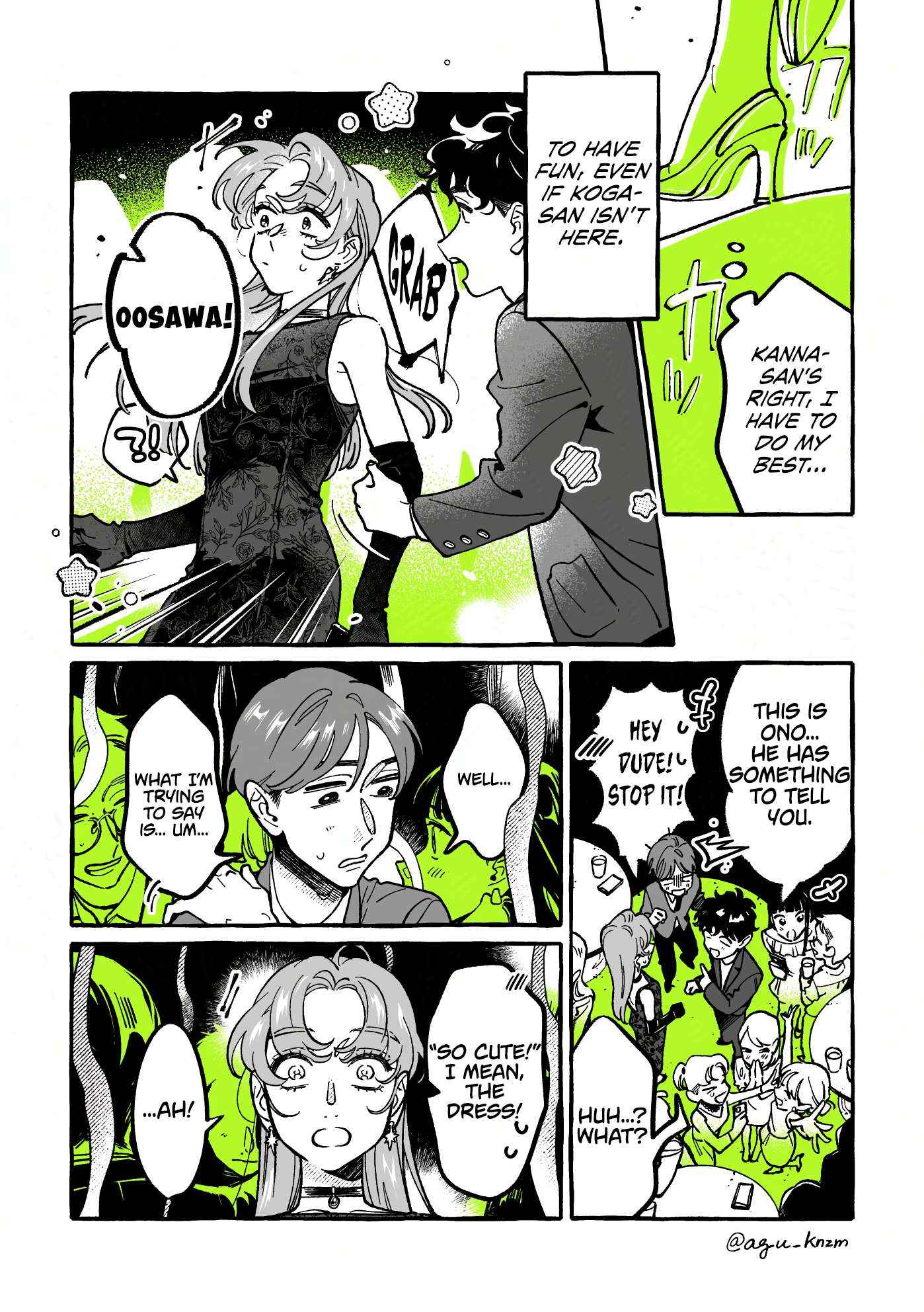 Read The Guy She Was Interested in Wasn't a Guy At All Manga Online