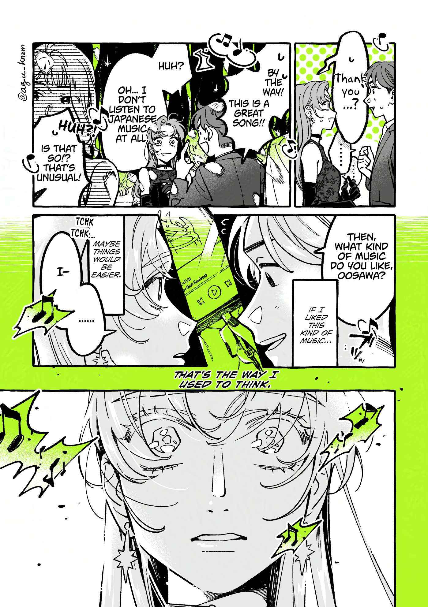 Read The Guy She Was Interested in Wasn't a Guy At All Manga Online