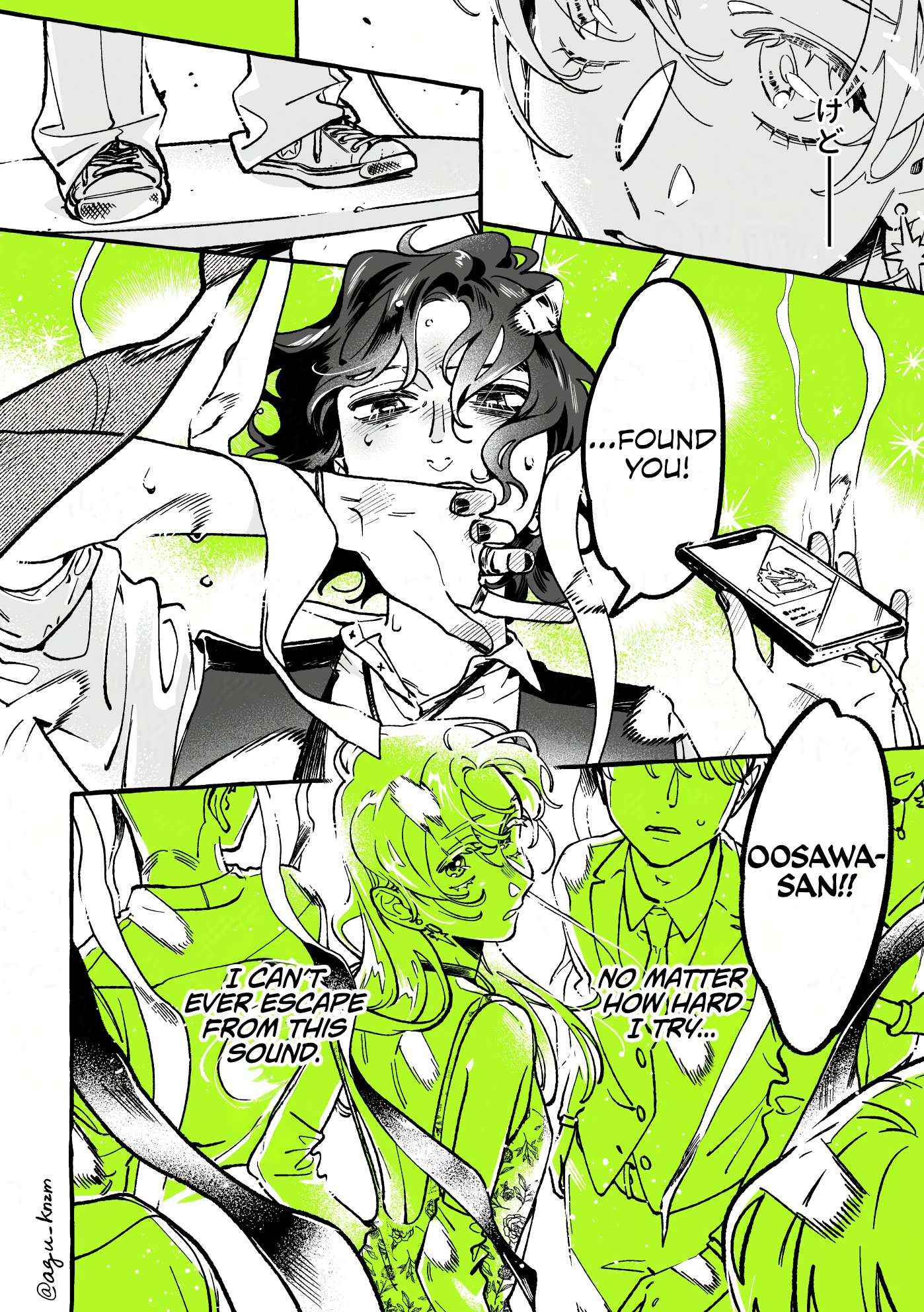 Read The Guy She Was Interested in Wasn't a Guy At All Manga Online