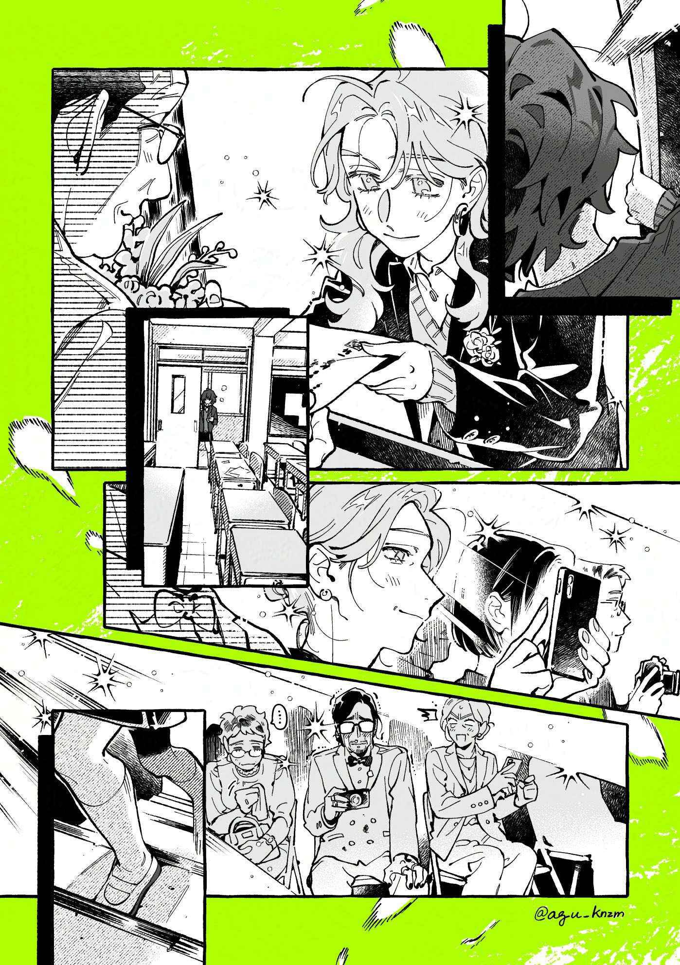Read The Guy She Was Interested in Wasn't a Guy At All Manga Online