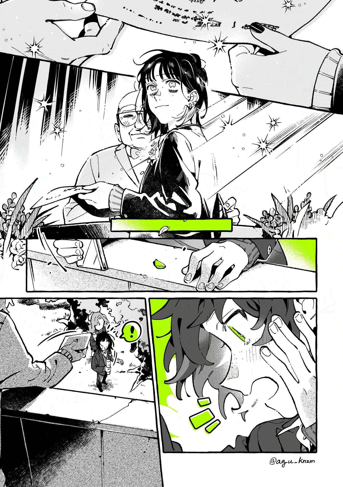 Read The Guy She Was Interested in Wasn't a Guy At All Manga Online