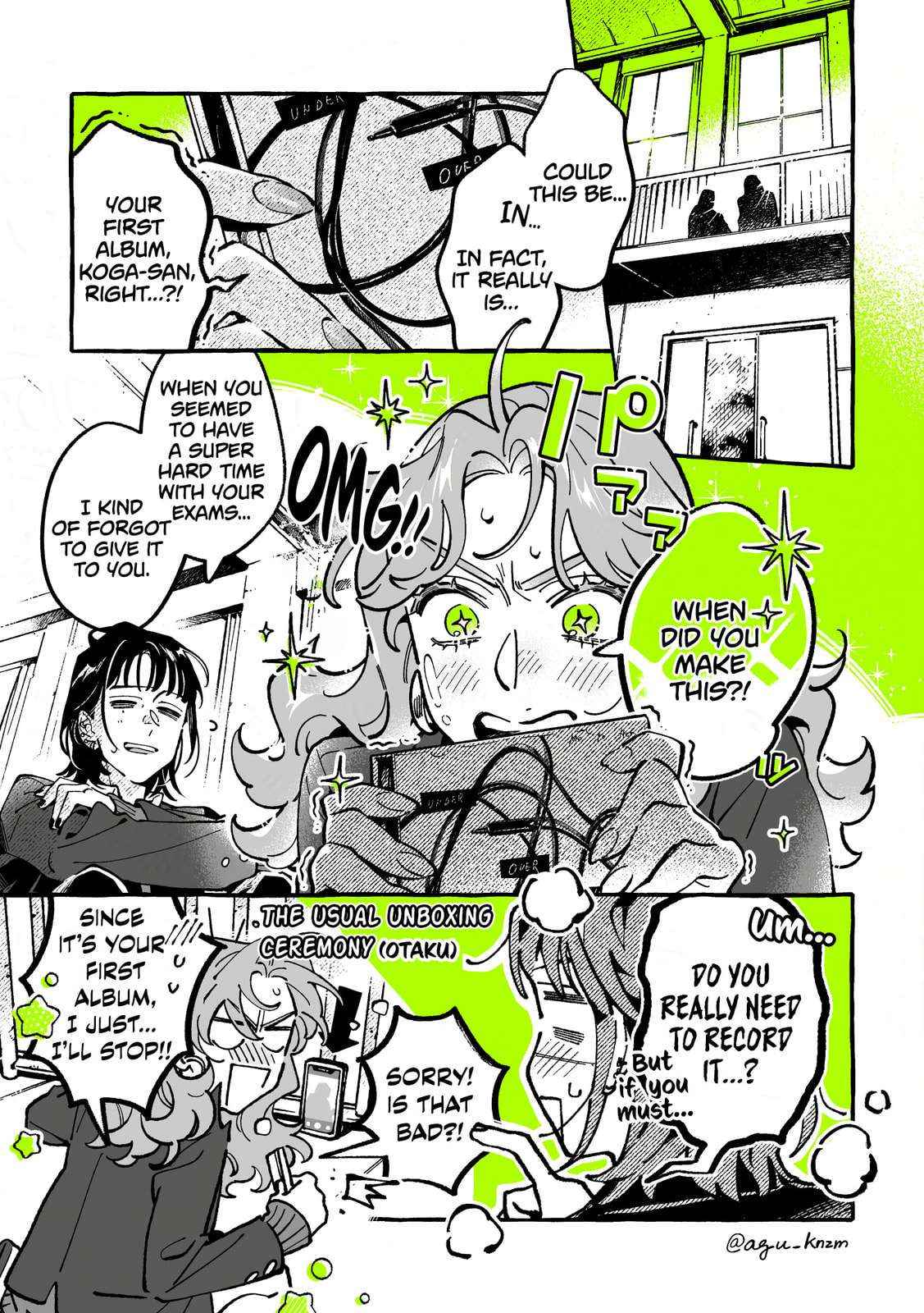 Read The Guy She Was Interested in Wasn't a Guy At All Manga Online