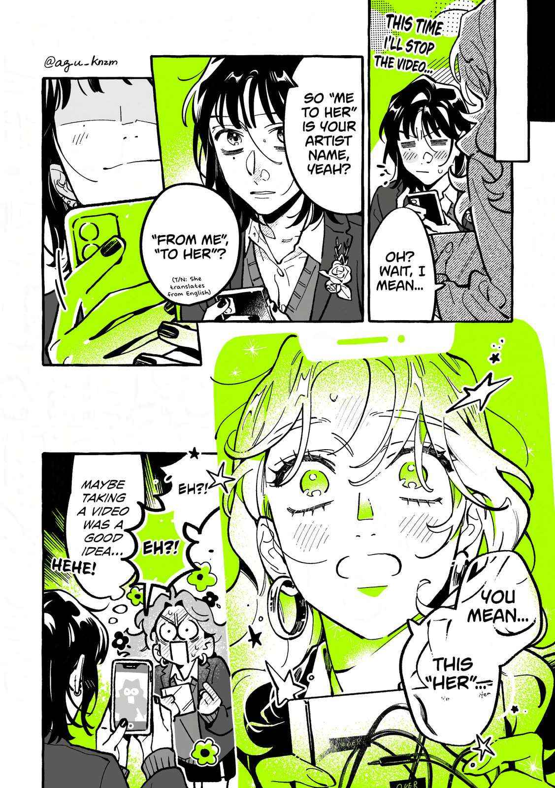 Read The Guy She Was Interested in Wasn't a Guy At All Manga Online