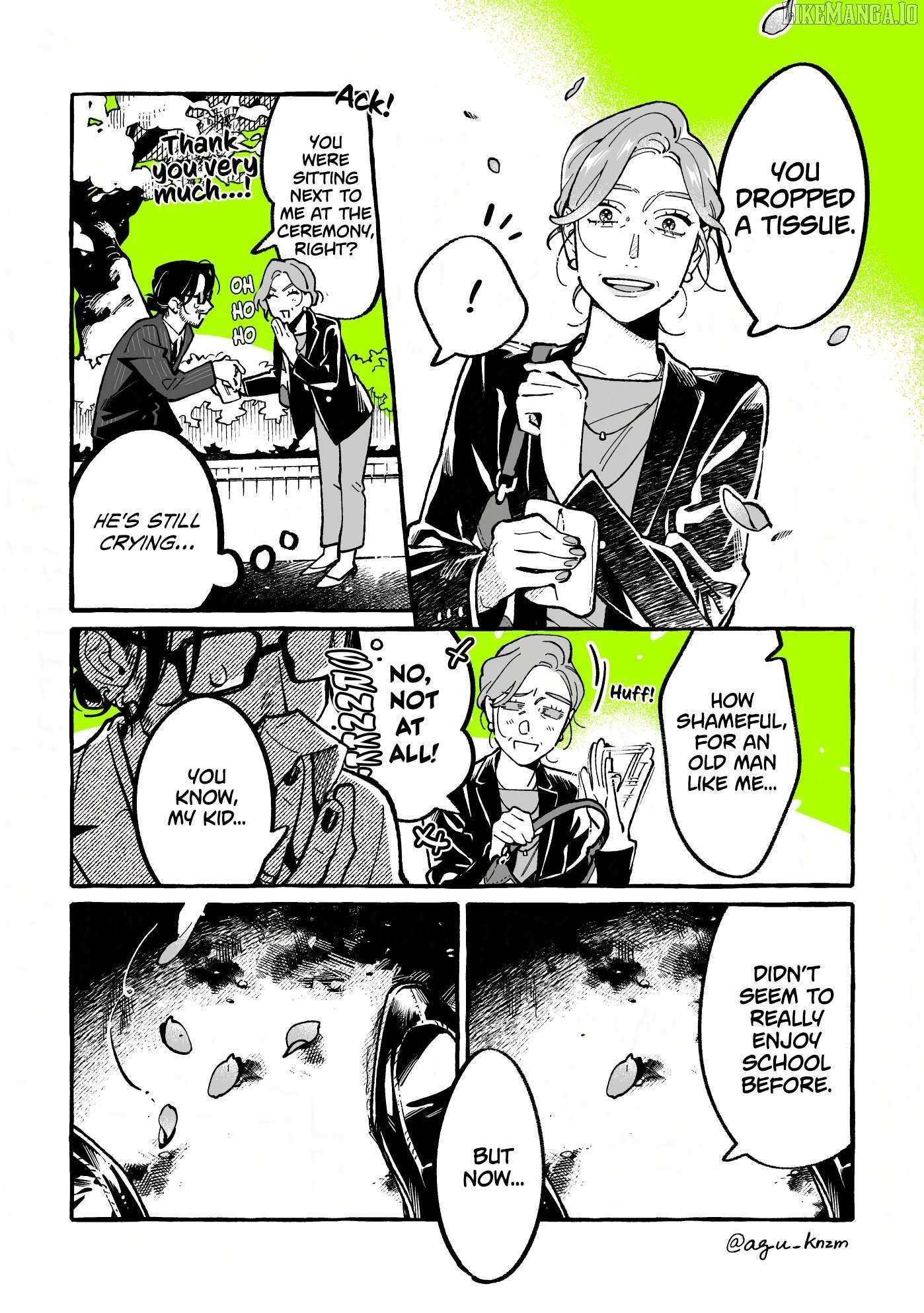 Read The Guy She Was Interested in Wasn't a Guy At All Manga Online