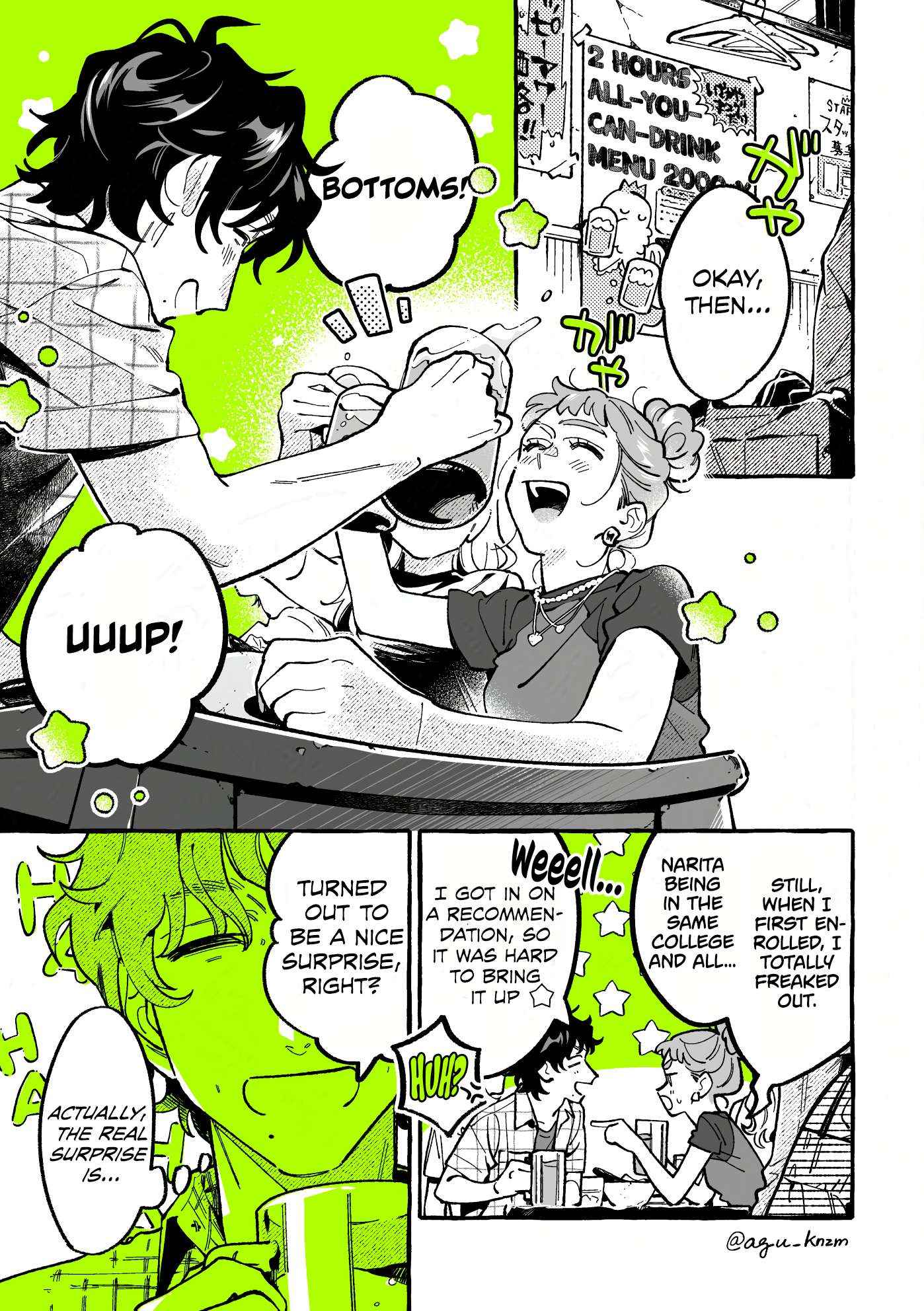Read The Guy She Was Interested in Wasn't a Guy At All Manga Online