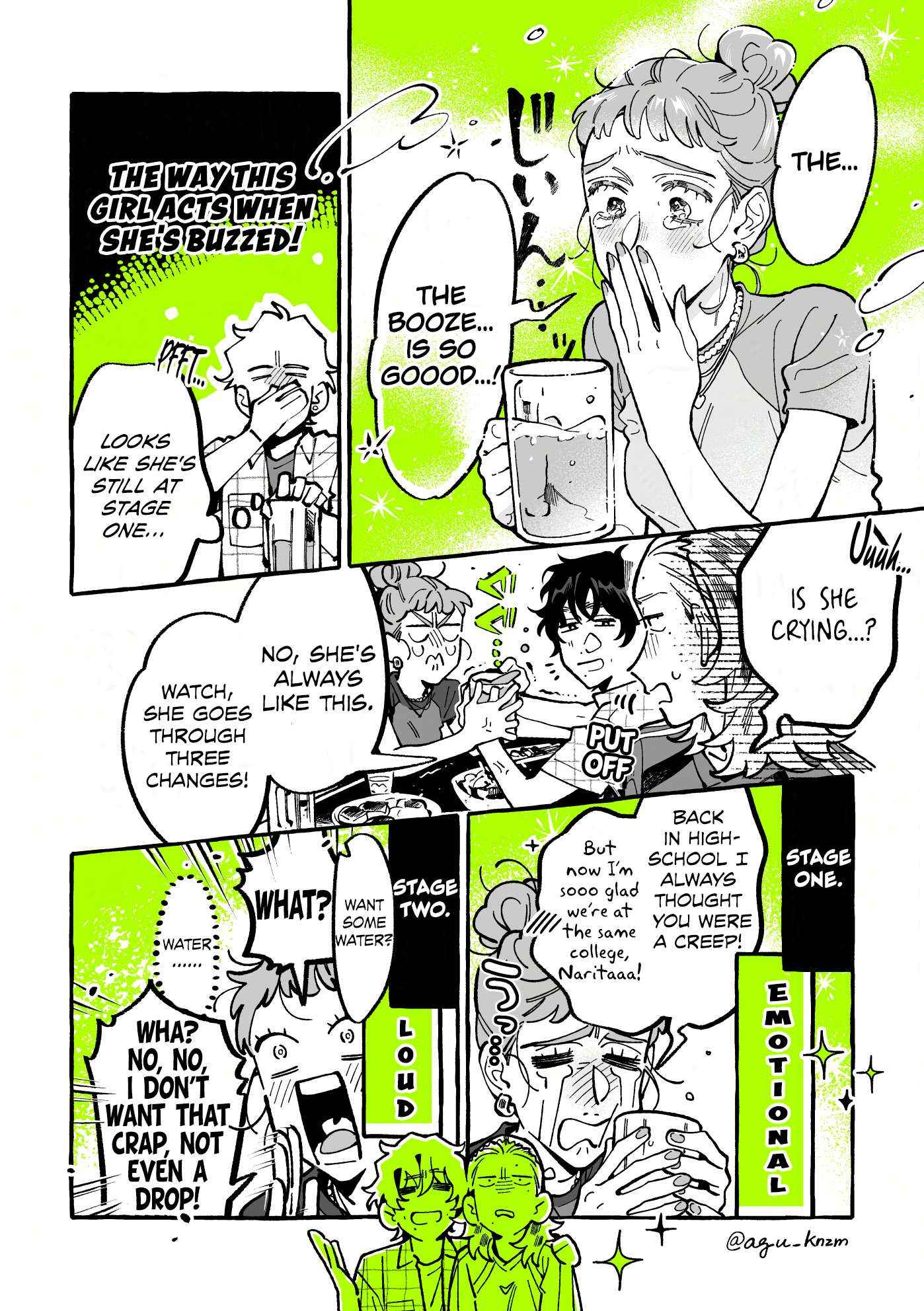 Read The Guy She Was Interested in Wasn't a Guy At All Manga Online