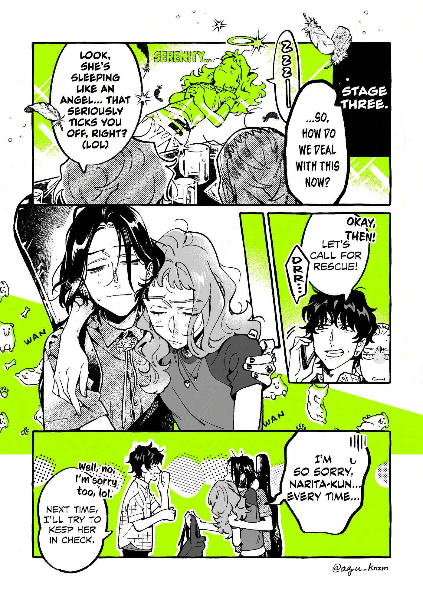 Read The Guy She Was Interested in Wasn't a Guy At All Manga Online