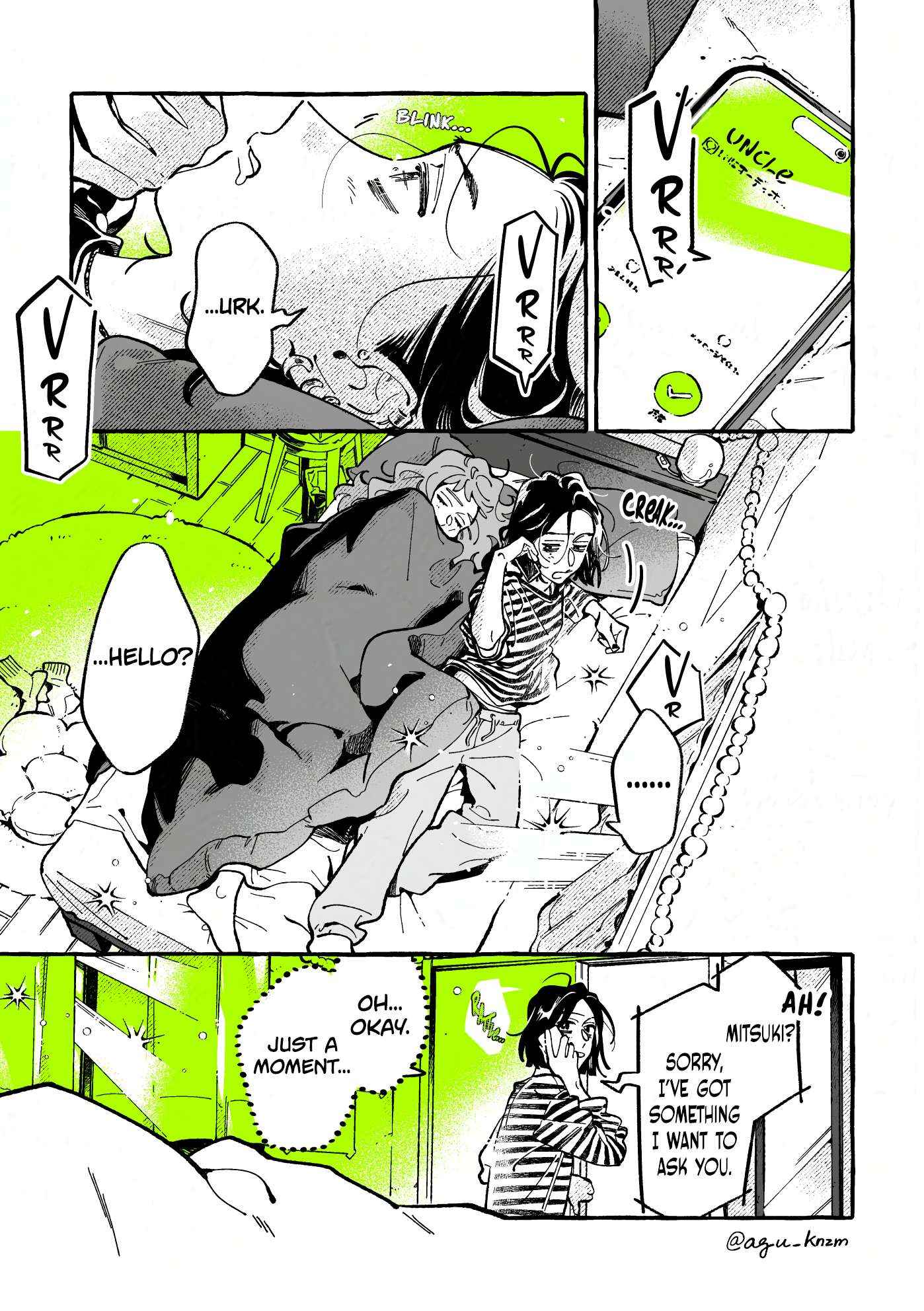 Read The Guy She Was Interested in Wasn't a Guy At All Manga Online