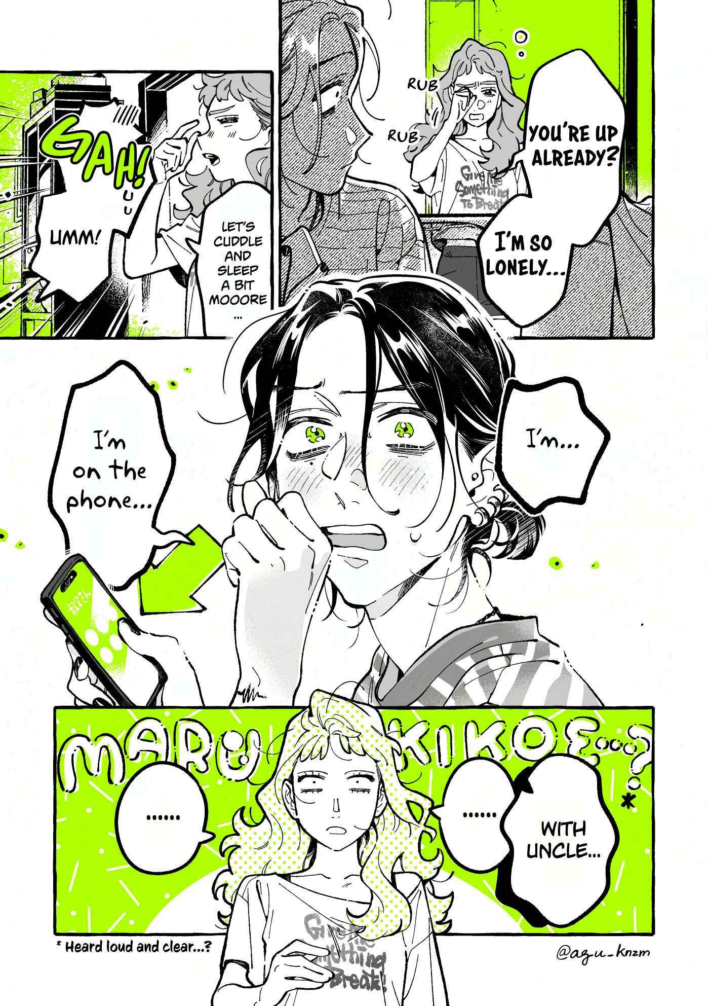 Read The Guy She Was Interested in Wasn't a Guy At All Manga Online