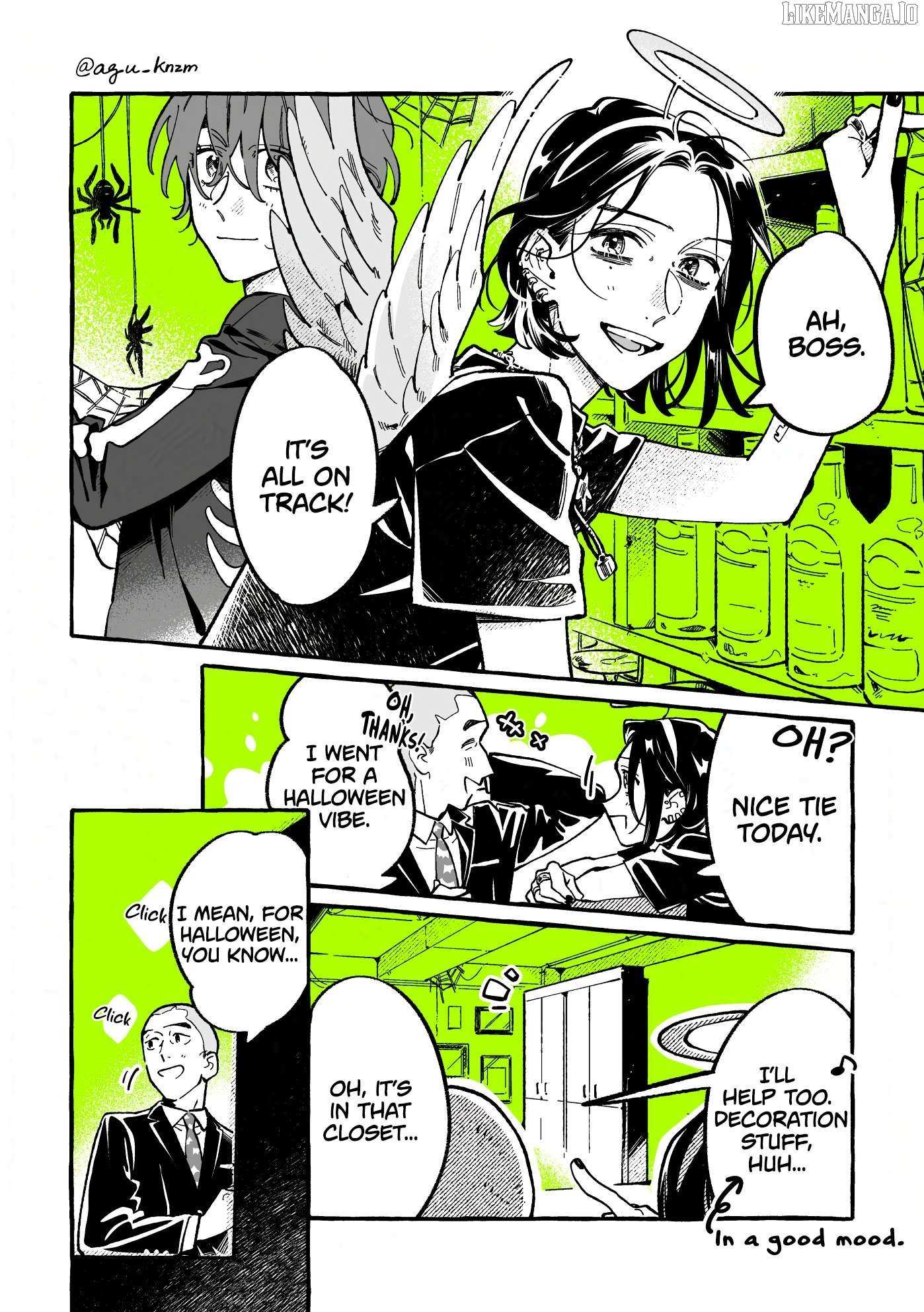 Read The Guy She Was Interested in Wasn't a Guy At All Manga Online