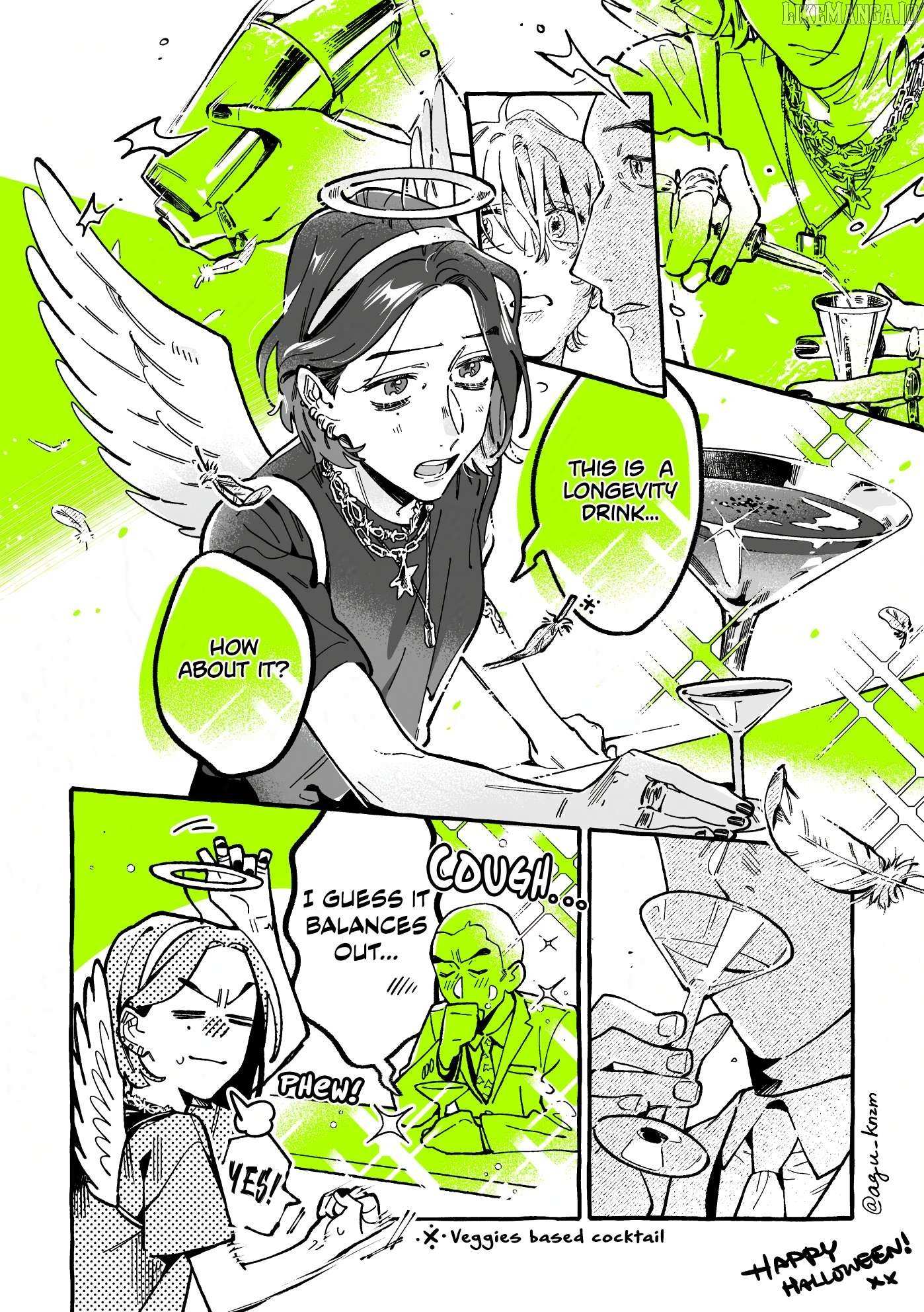 Read The Guy She Was Interested in Wasn't a Guy At All Manga Online