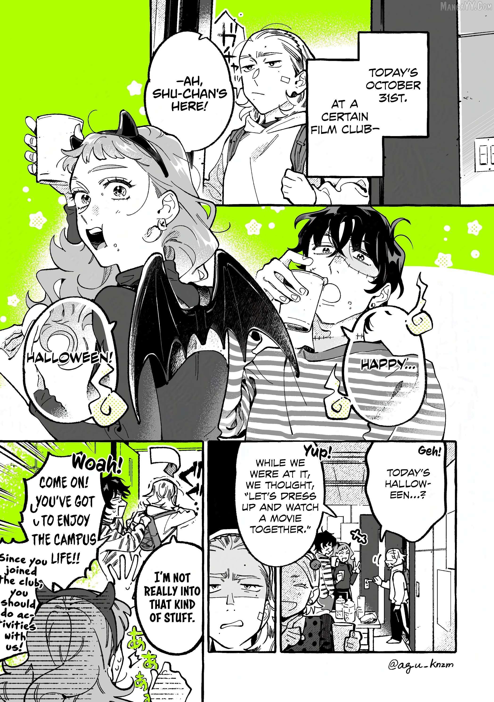 Read The Guy She Was Interested in Wasn't a Guy At All Manga Online