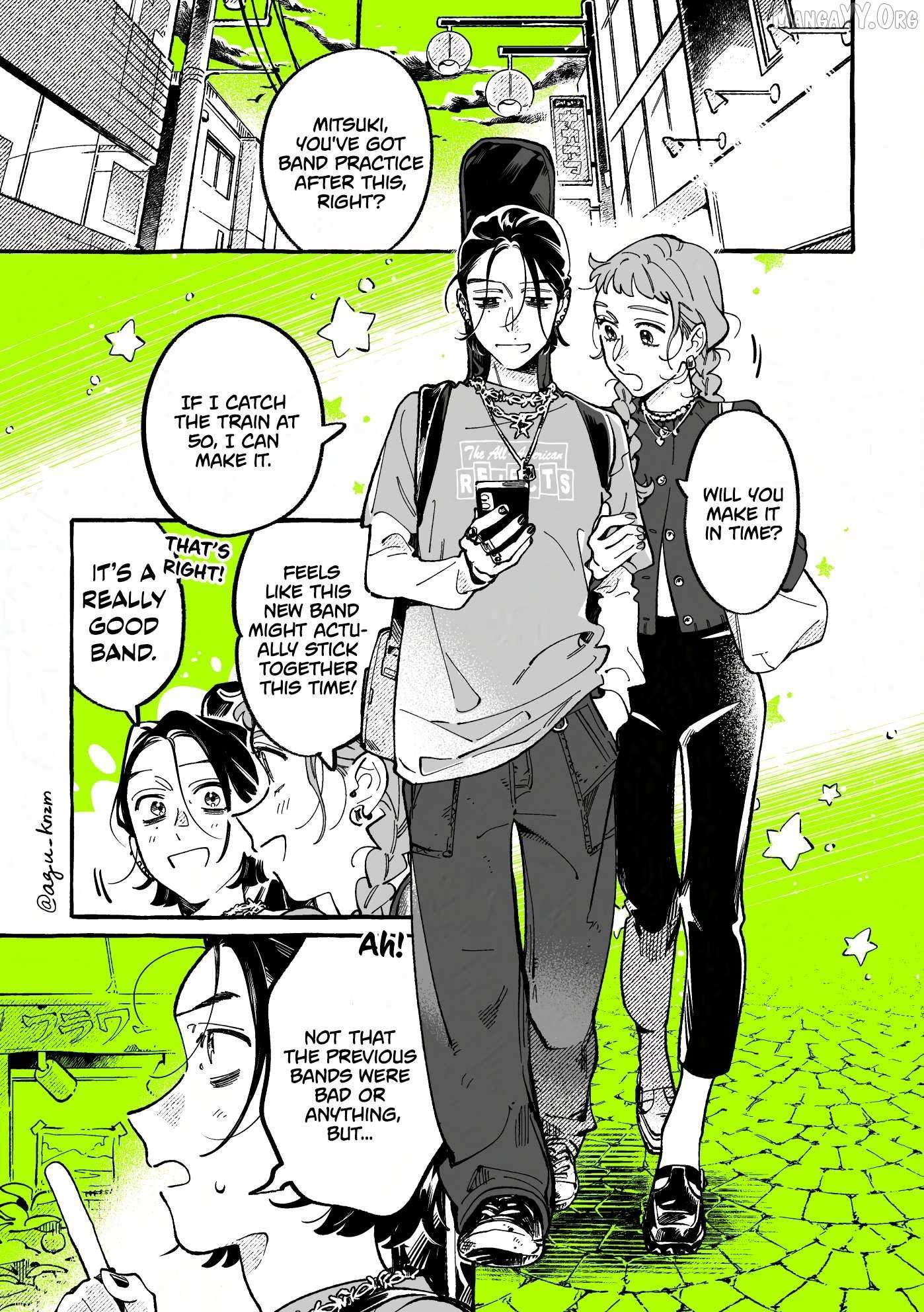 Read The Guy She Was Interested in Wasn't a Guy At All Manga Online