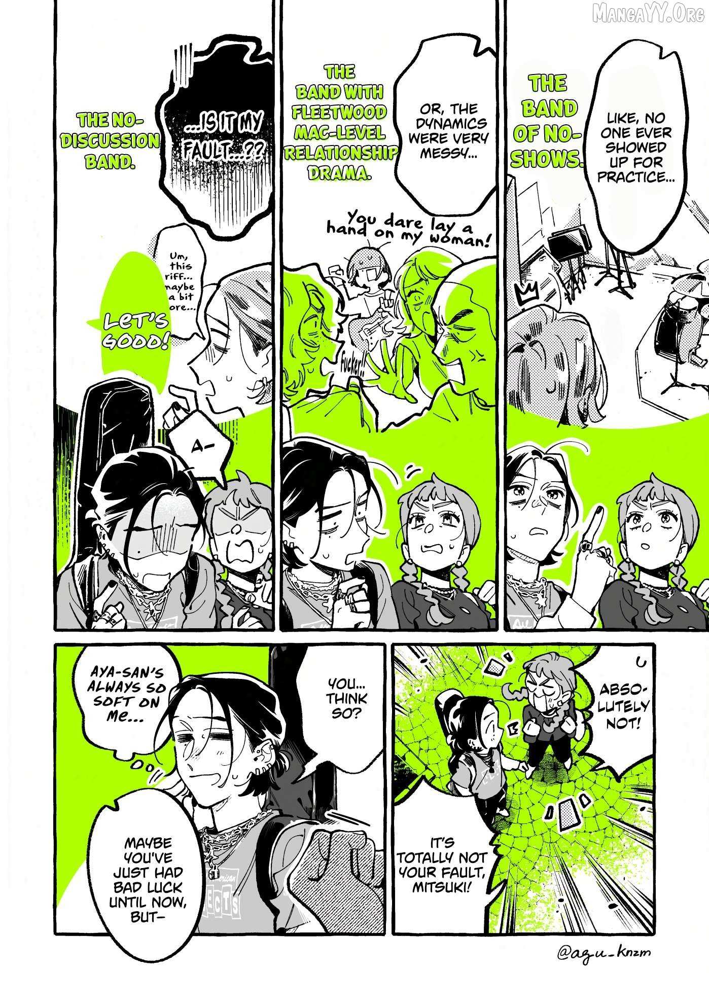 Read The Guy She Was Interested in Wasn't a Guy At All Manga Online