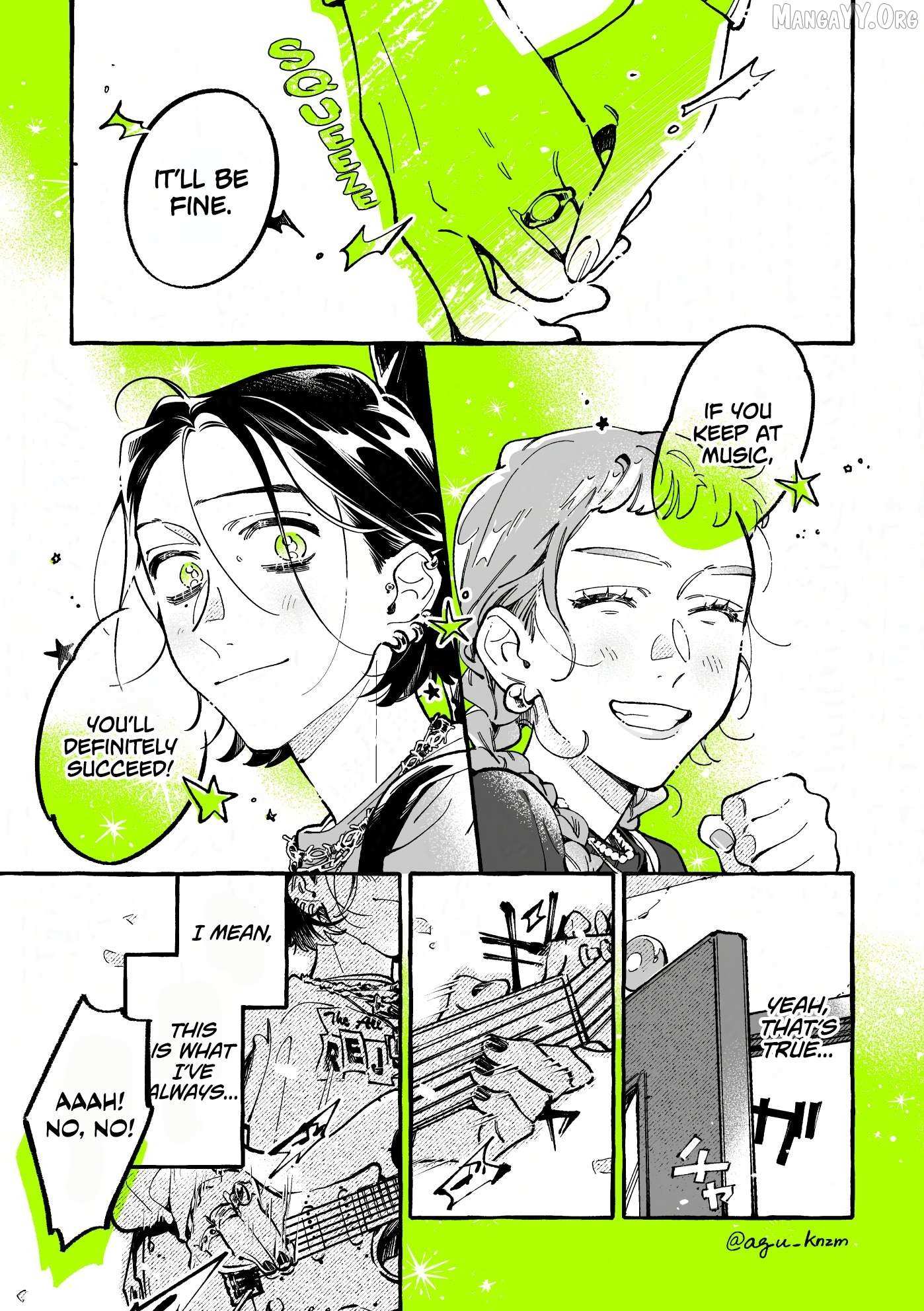 Read The Guy She Was Interested in Wasn't a Guy At All Manga Online