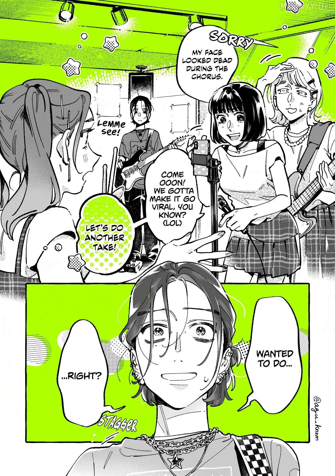 Read The Guy She Was Interested in Wasn't a Guy At All Manga Online