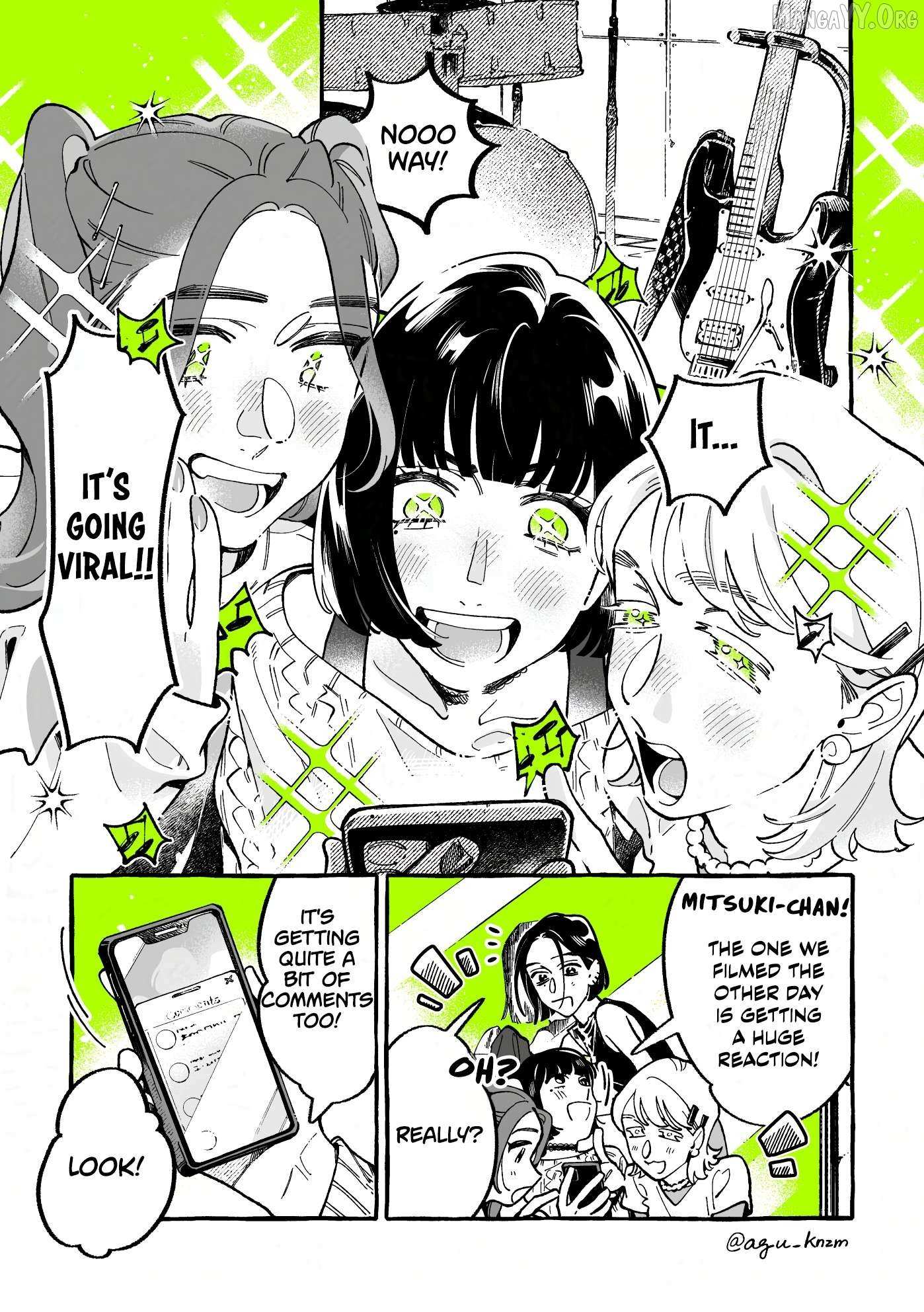 Read The Guy She Was Interested in Wasn't a Guy At All Manga Online