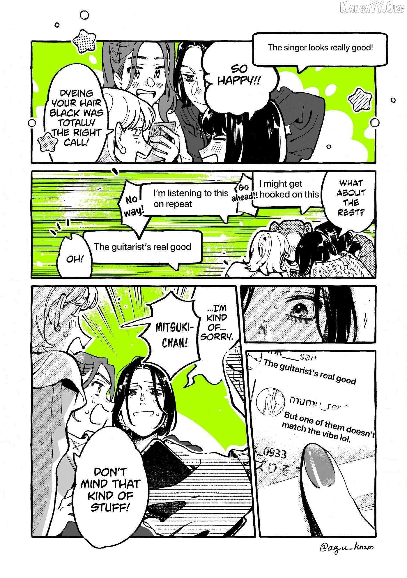 Read The Guy She Was Interested in Wasn't a Guy At All Manga Online