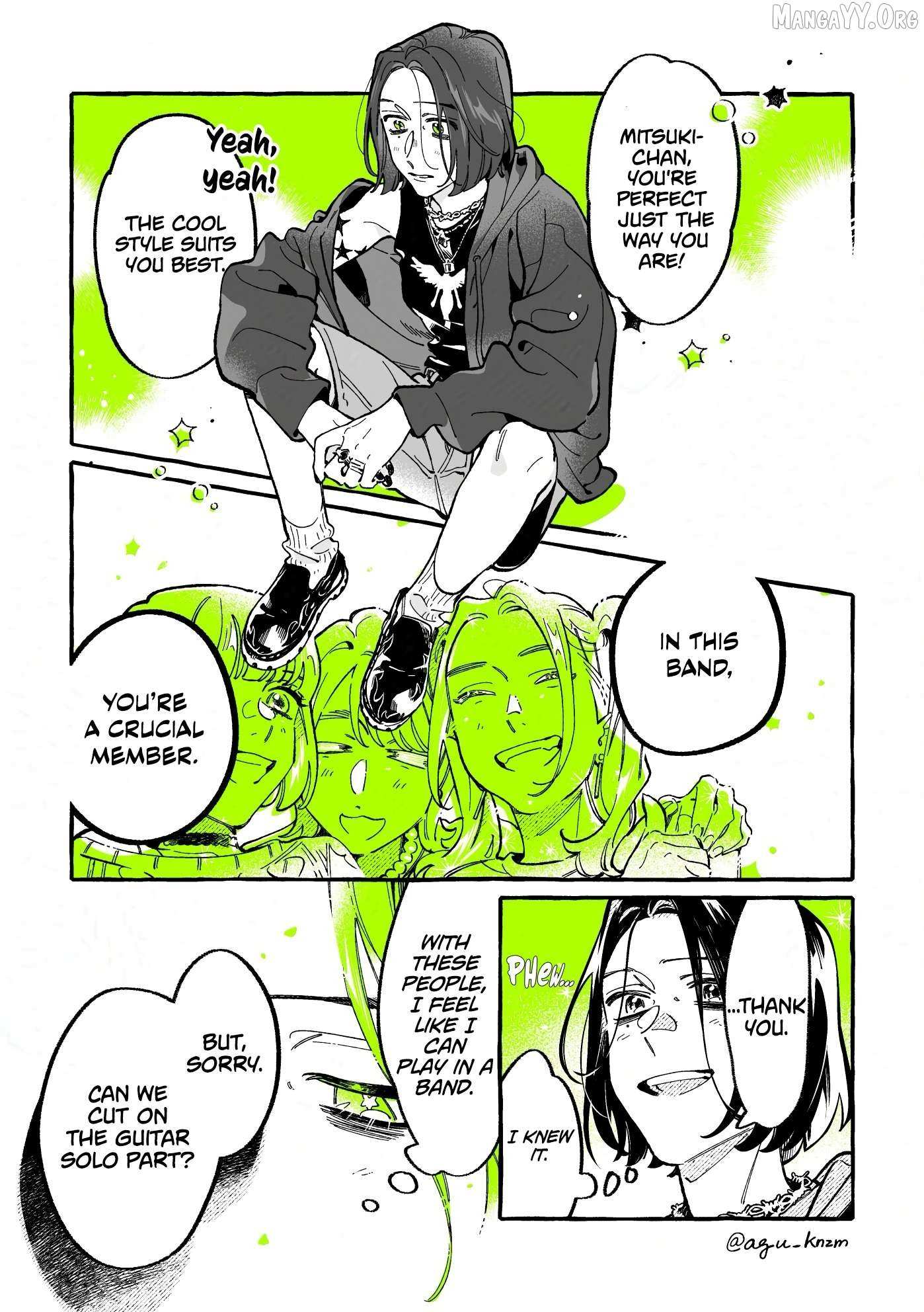 Read The Guy She Was Interested in Wasn't a Guy At All Manga Online