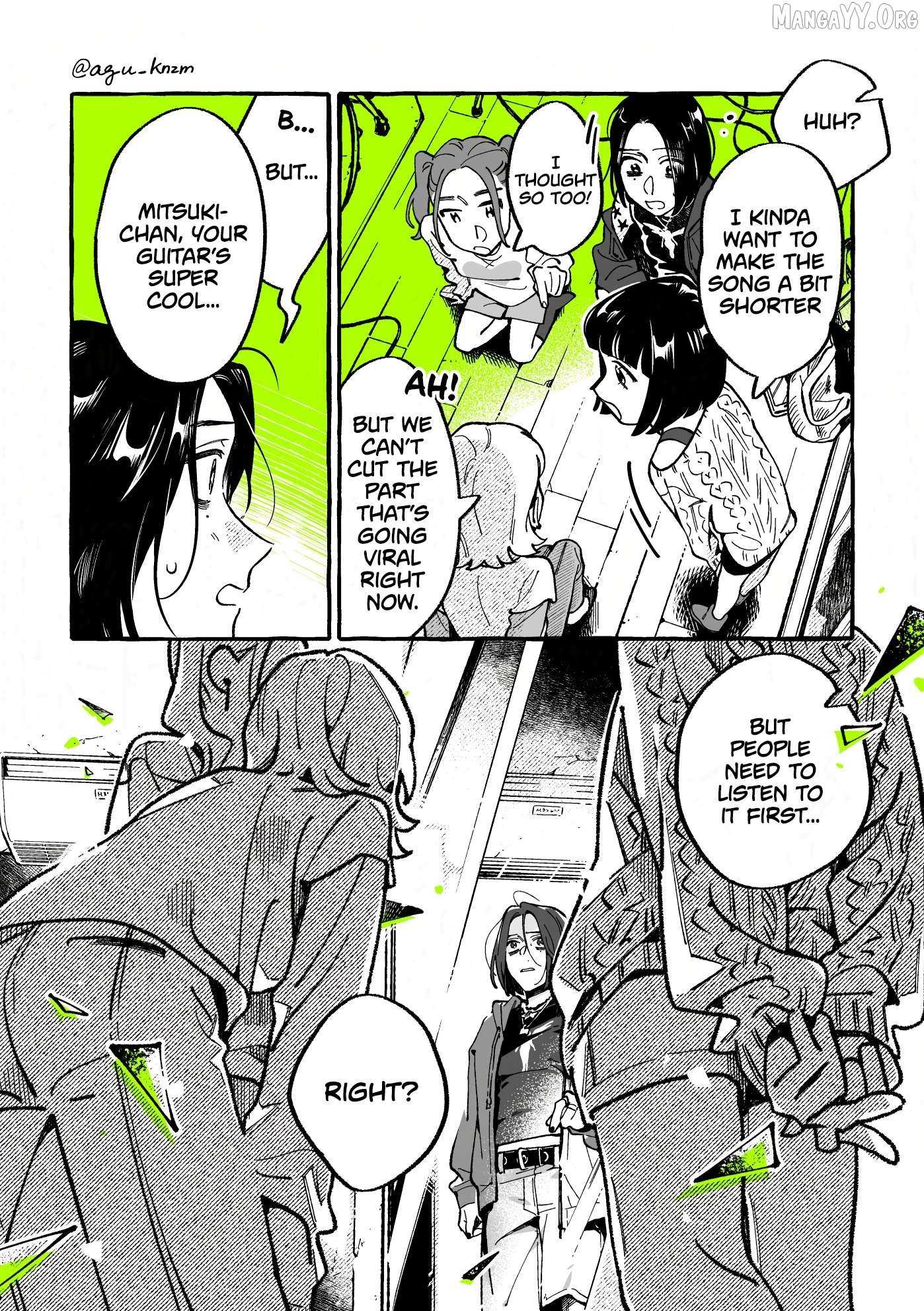 Read The Guy She Was Interested in Wasn't a Guy At All Manga Online