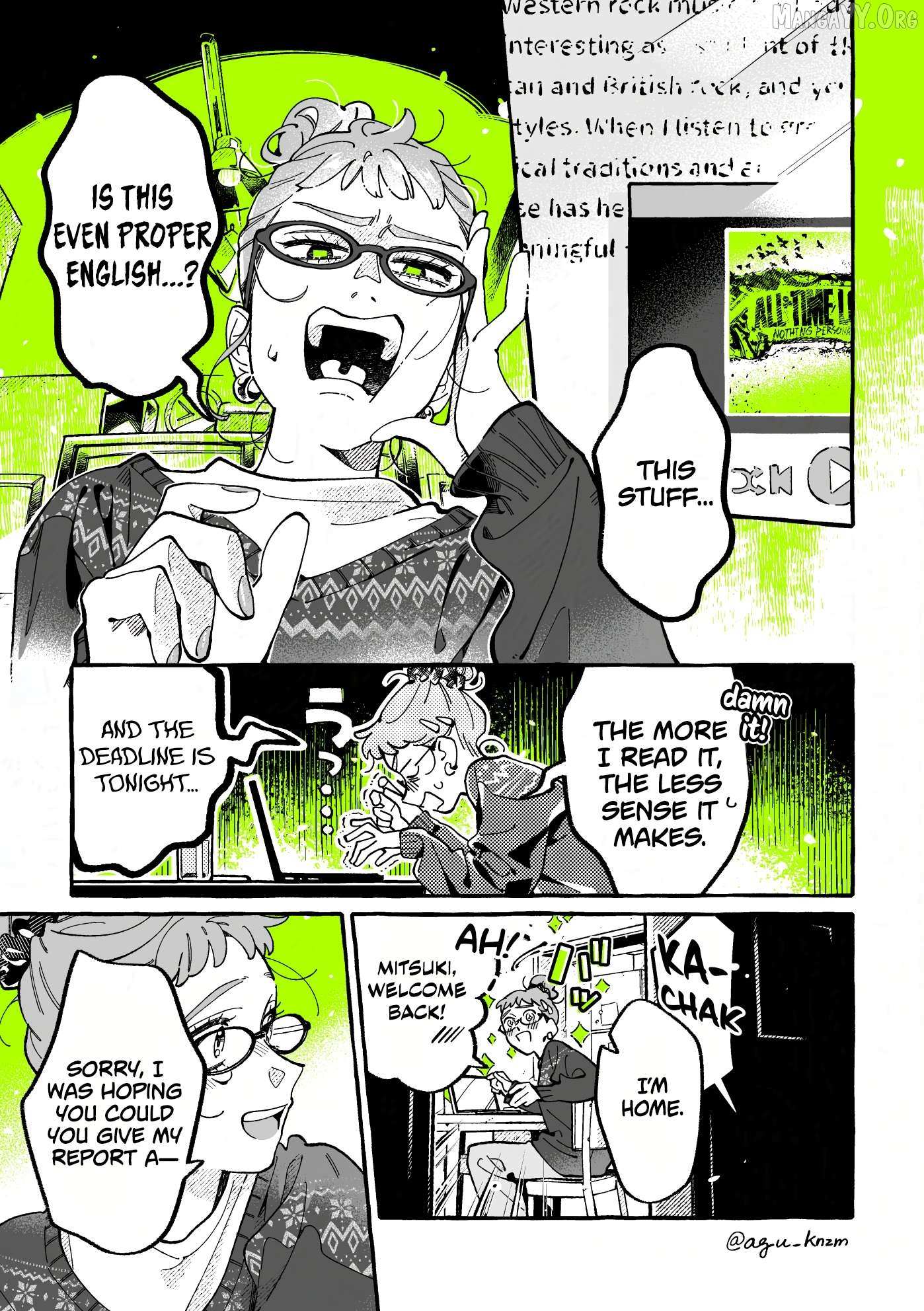 Read The Guy She Was Interested in Wasn't a Guy At All Manga Online