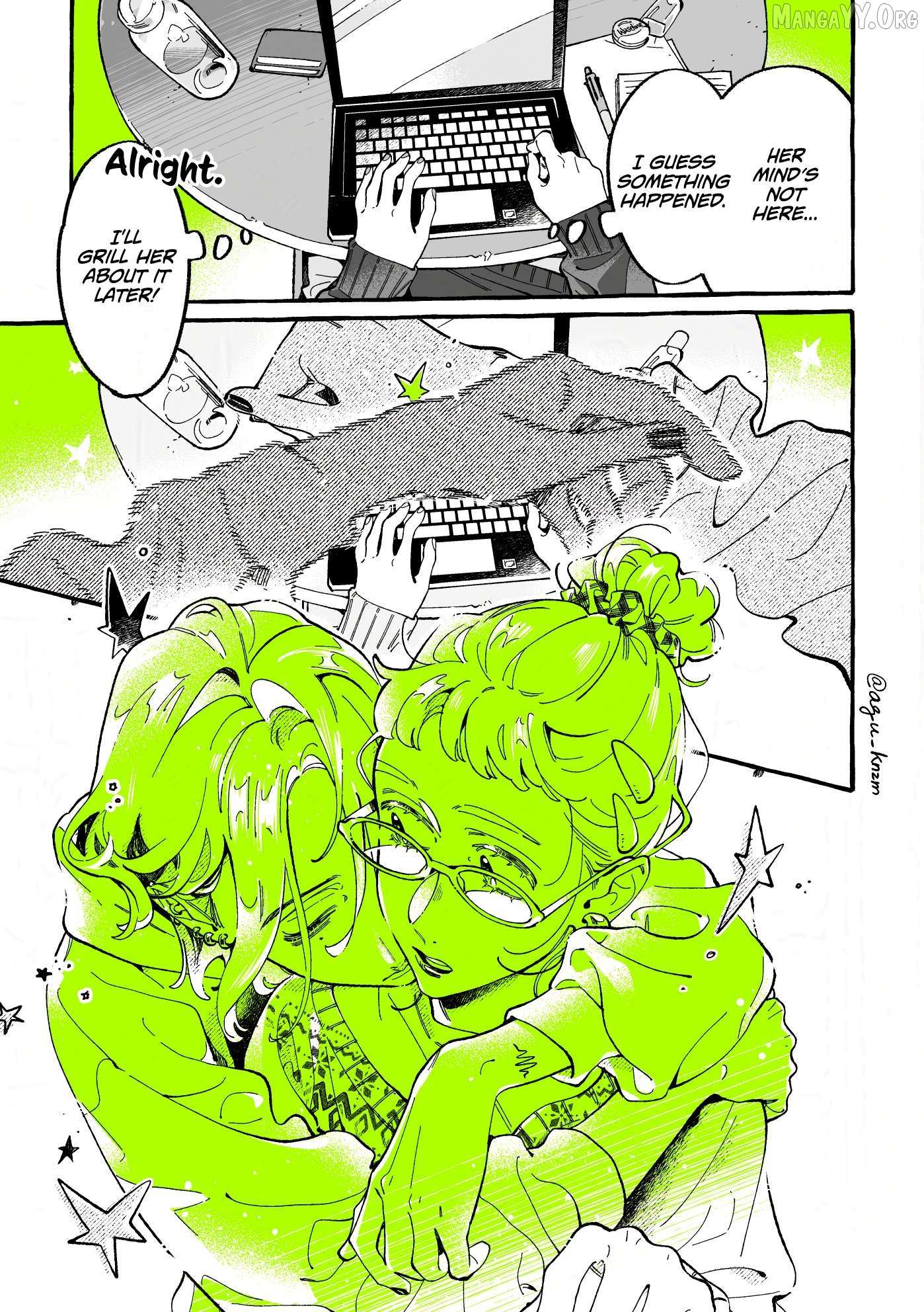 Read The Guy She Was Interested in Wasn't a Guy At All Manga Online