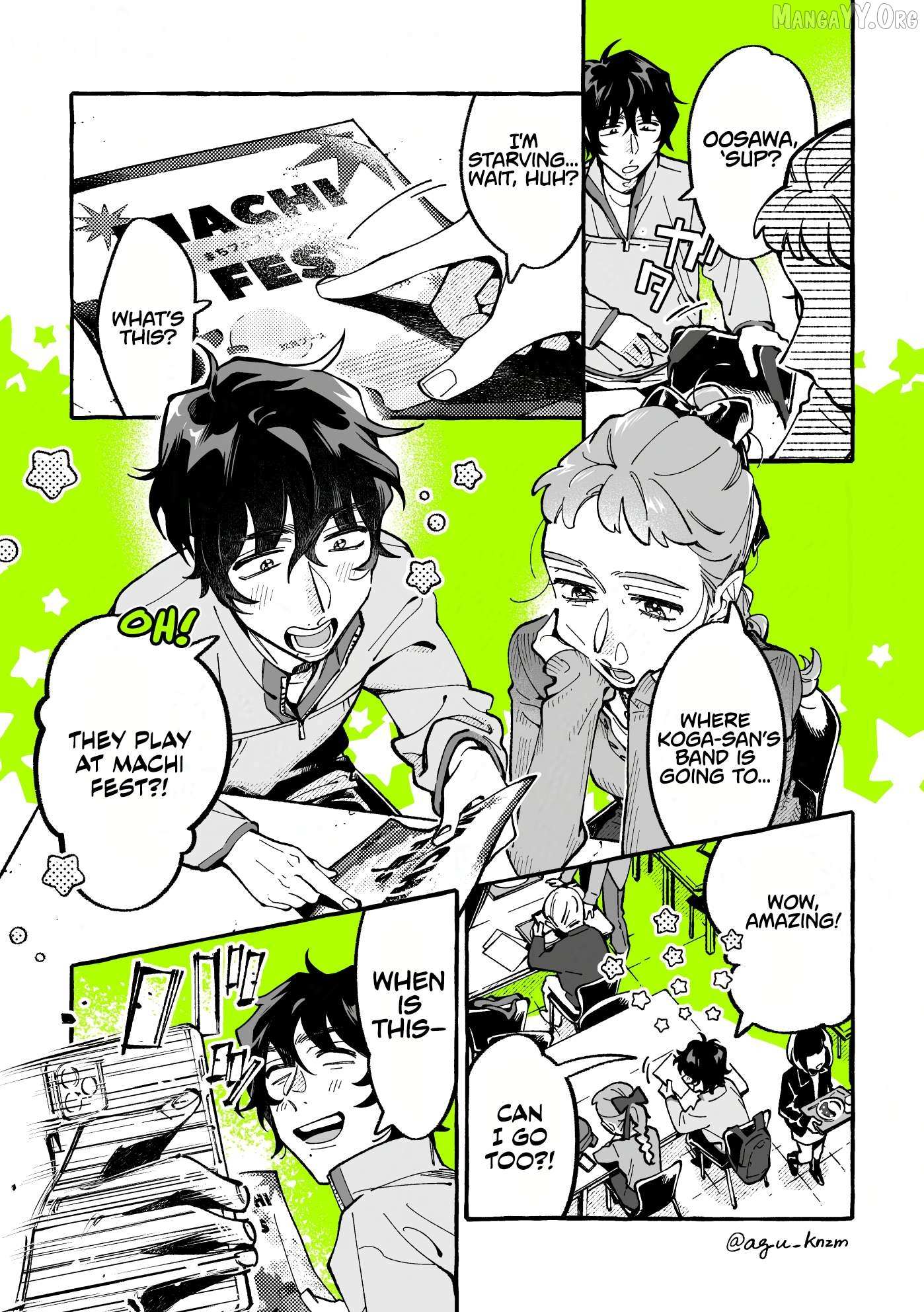 Read The Guy She Was Interested in Wasn't a Guy At All Manga Online