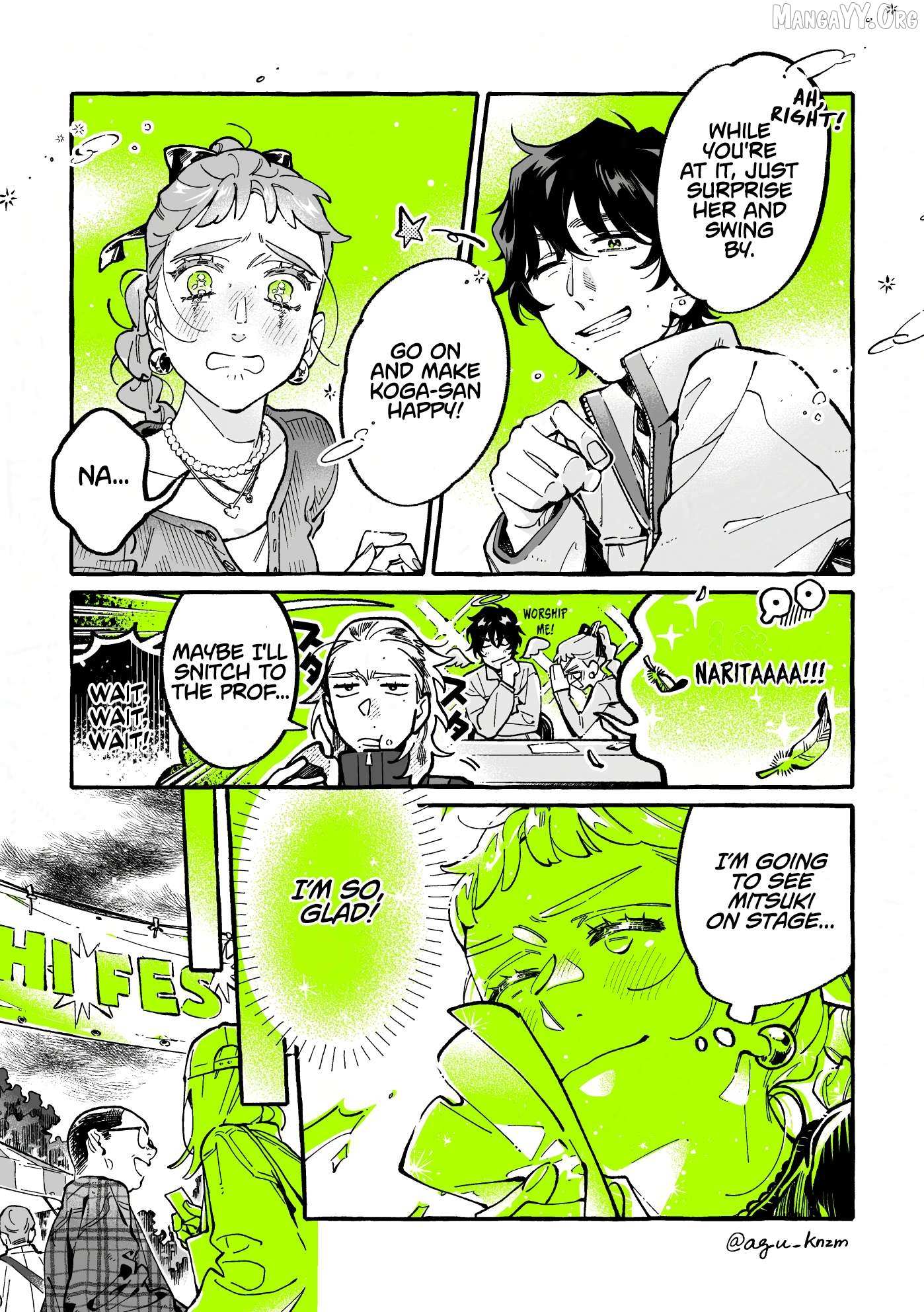 Read The Guy She Was Interested in Wasn't a Guy At All Manga Online