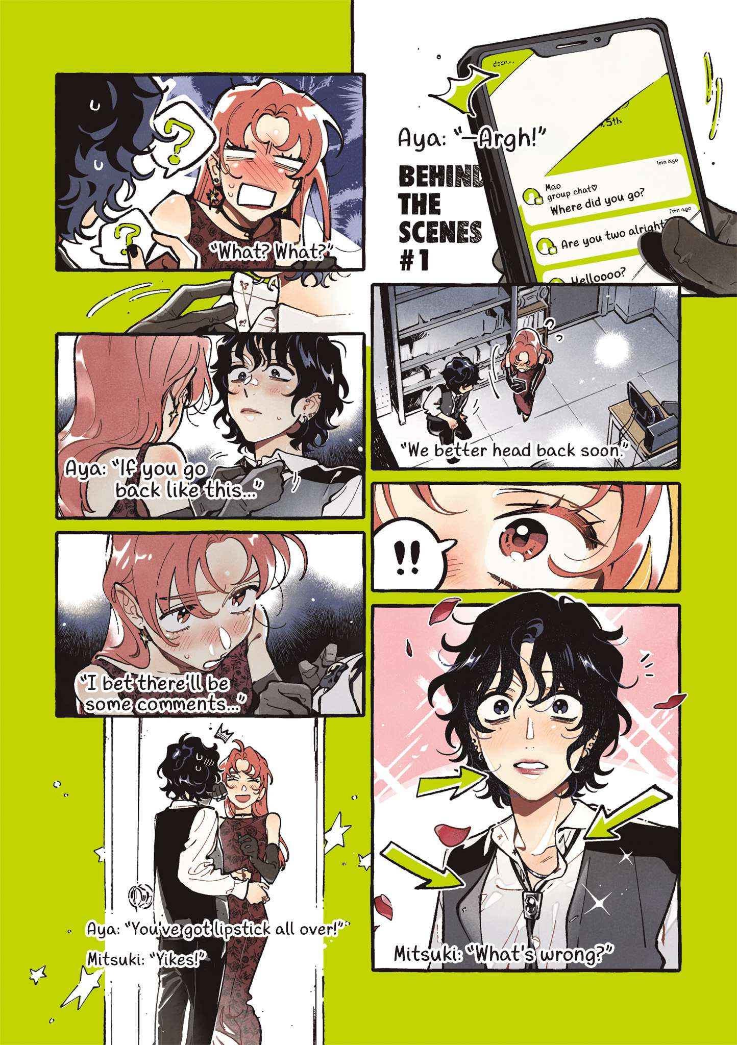 Read The Guy She Was Interested in Wasn't a Guy At All Manga Online