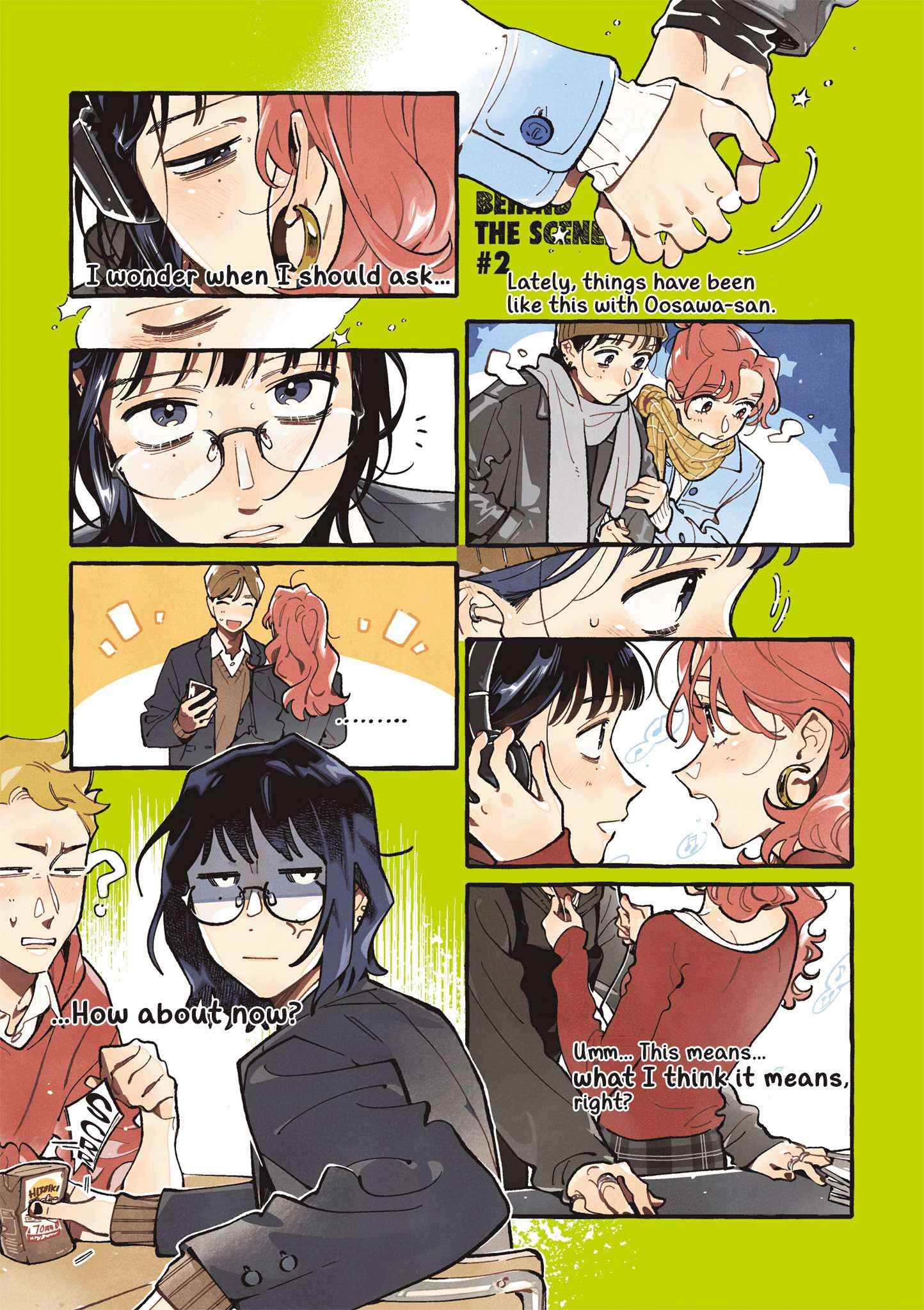 Read The Guy She Was Interested in Wasn't a Guy At All Manga Online