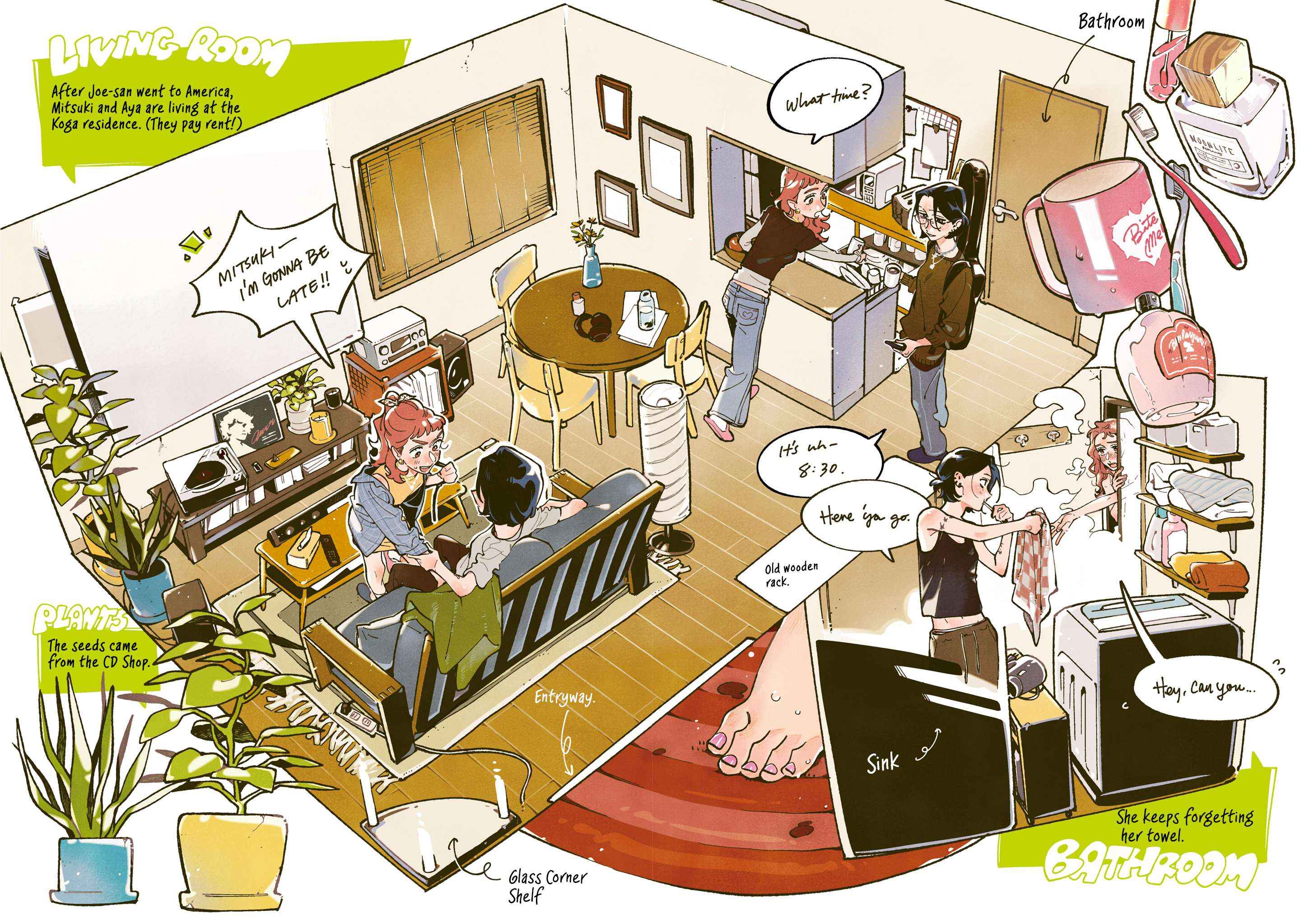 Read The Guy She Was Interested in Wasn't a Guy At All Manga Online