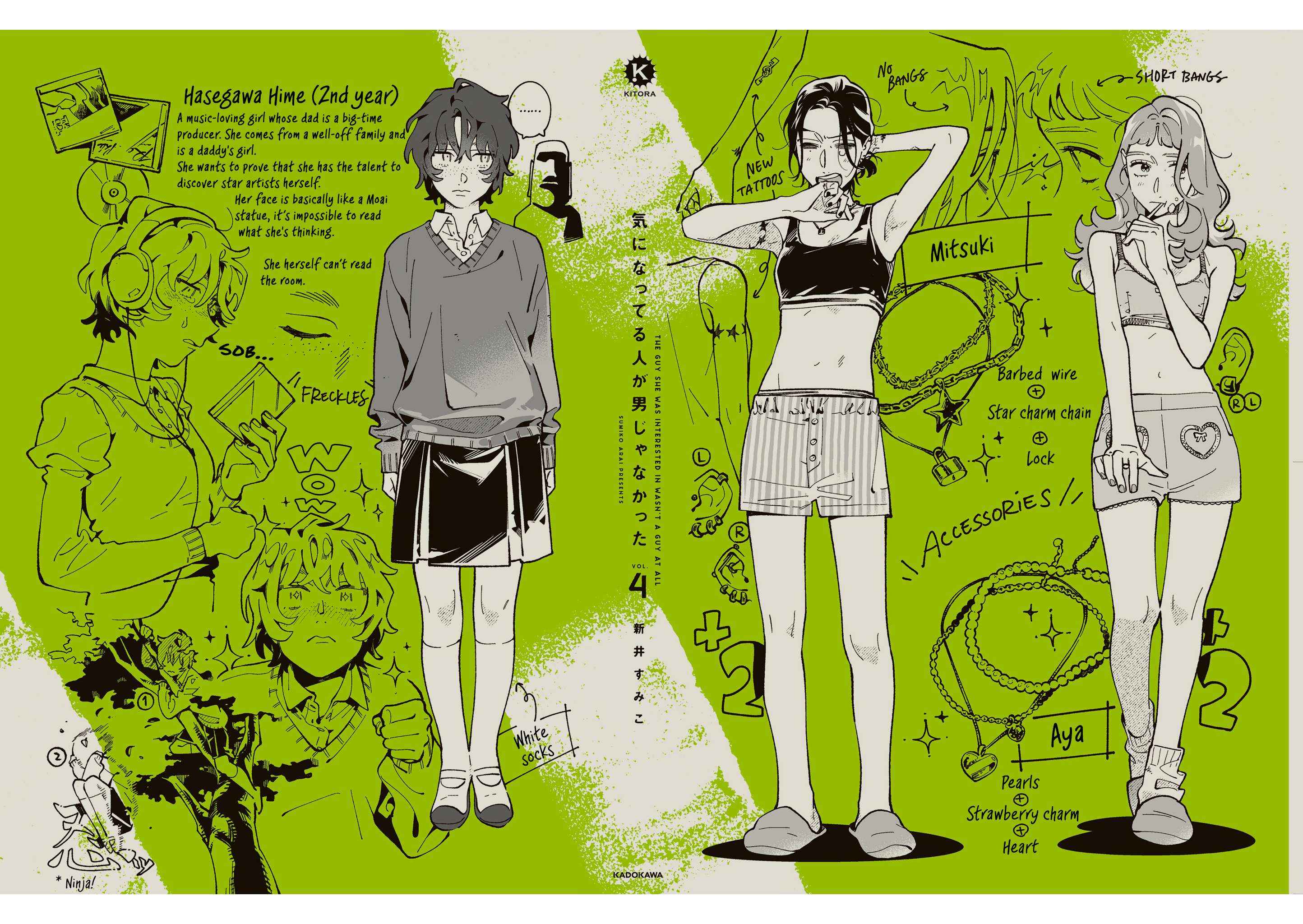 Read The Guy She Was Interested in Wasn't a Guy At All Manga Online