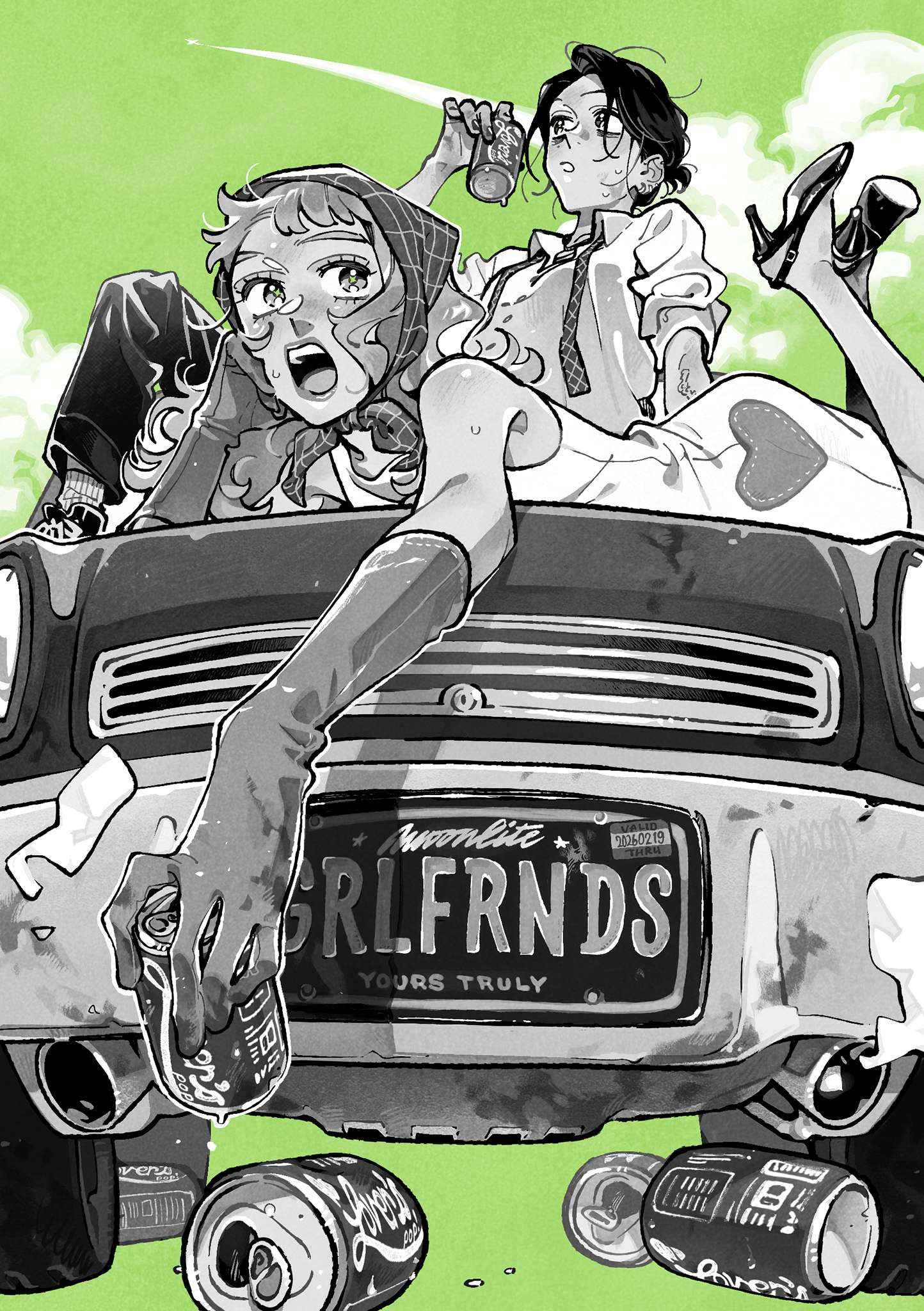 Read The Guy She Was Interested in Wasn't a Guy At All Manga Online