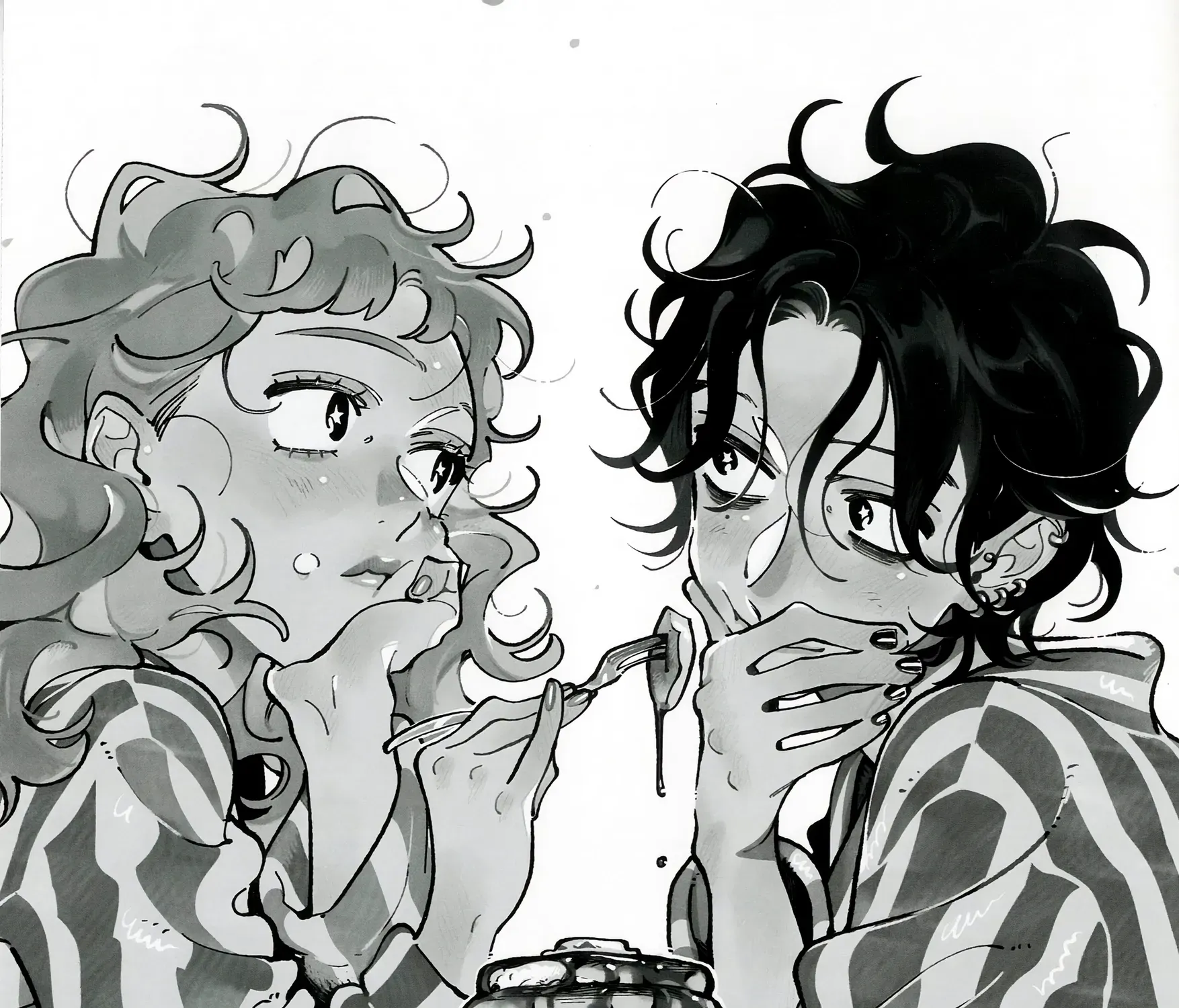 Read The Guy She Was Interested in Wasn't a Guy At All Manga Online