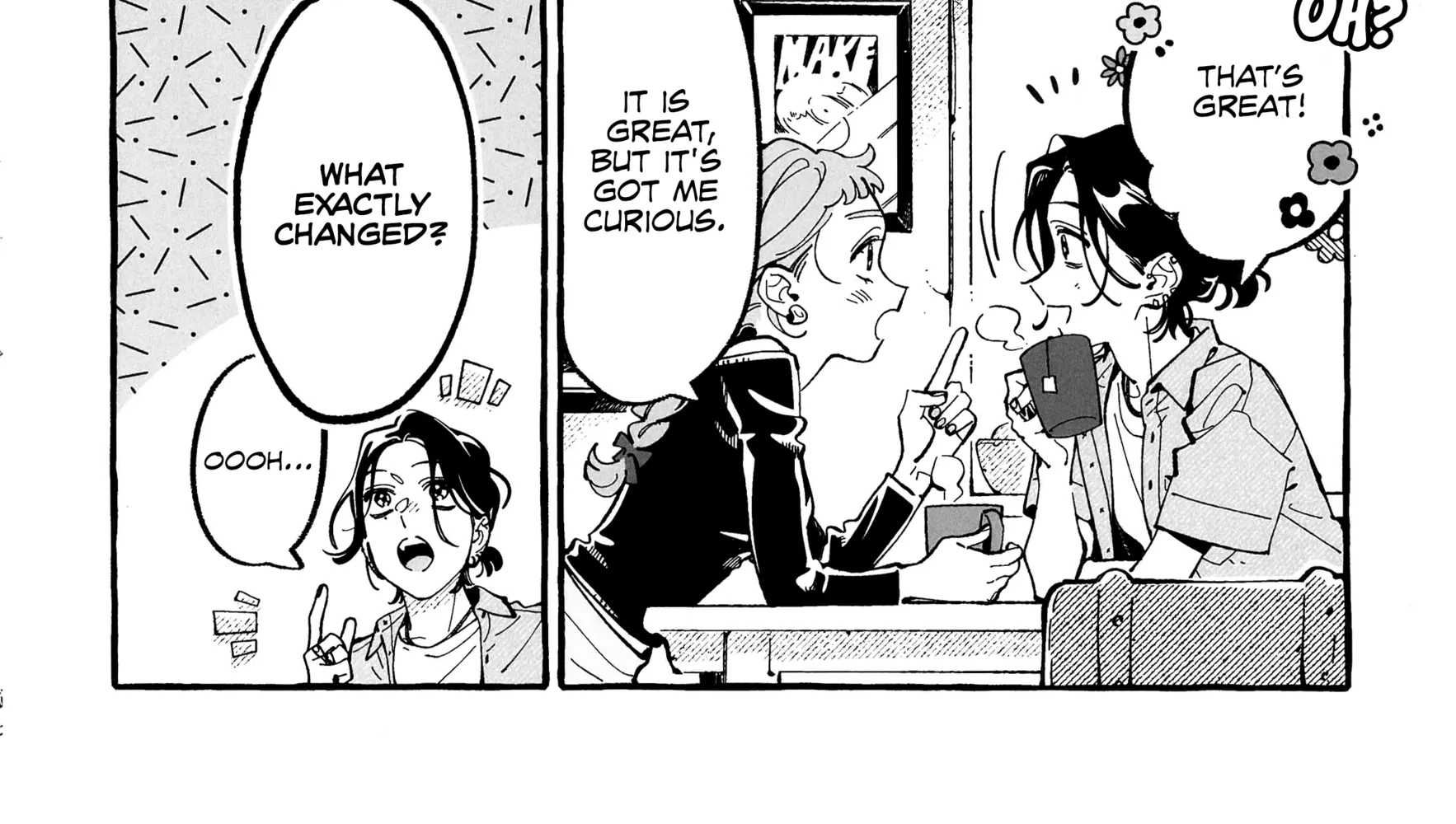 Read The Guy She Was Interested in Wasn't a Guy At All Manga Online