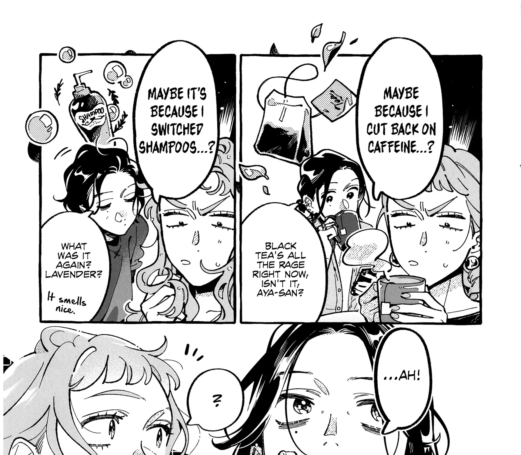 Read The Guy She Was Interested in Wasn't a Guy At All Manga Online