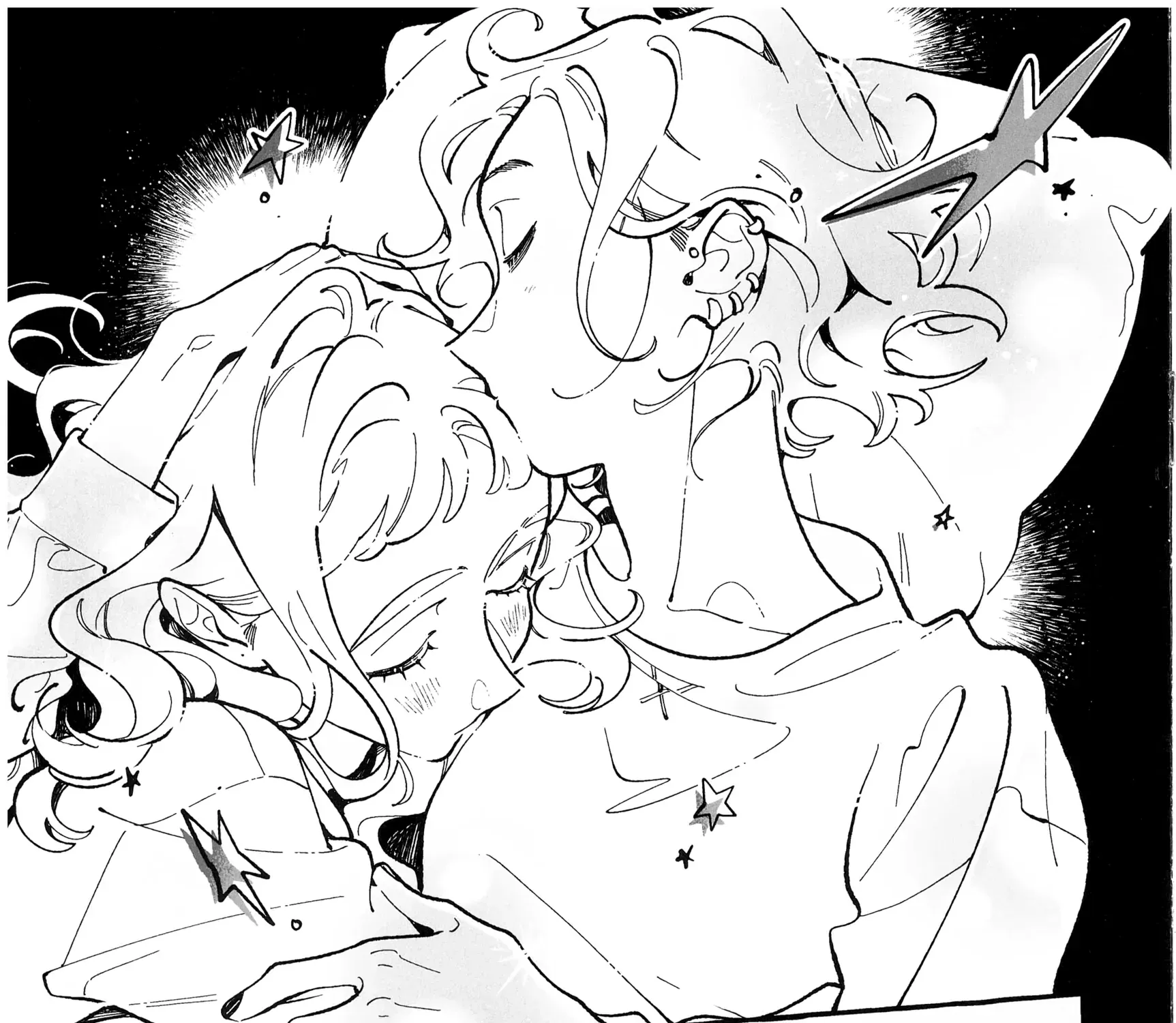 Read The Guy She Was Interested in Wasn't a Guy At All Manga Online