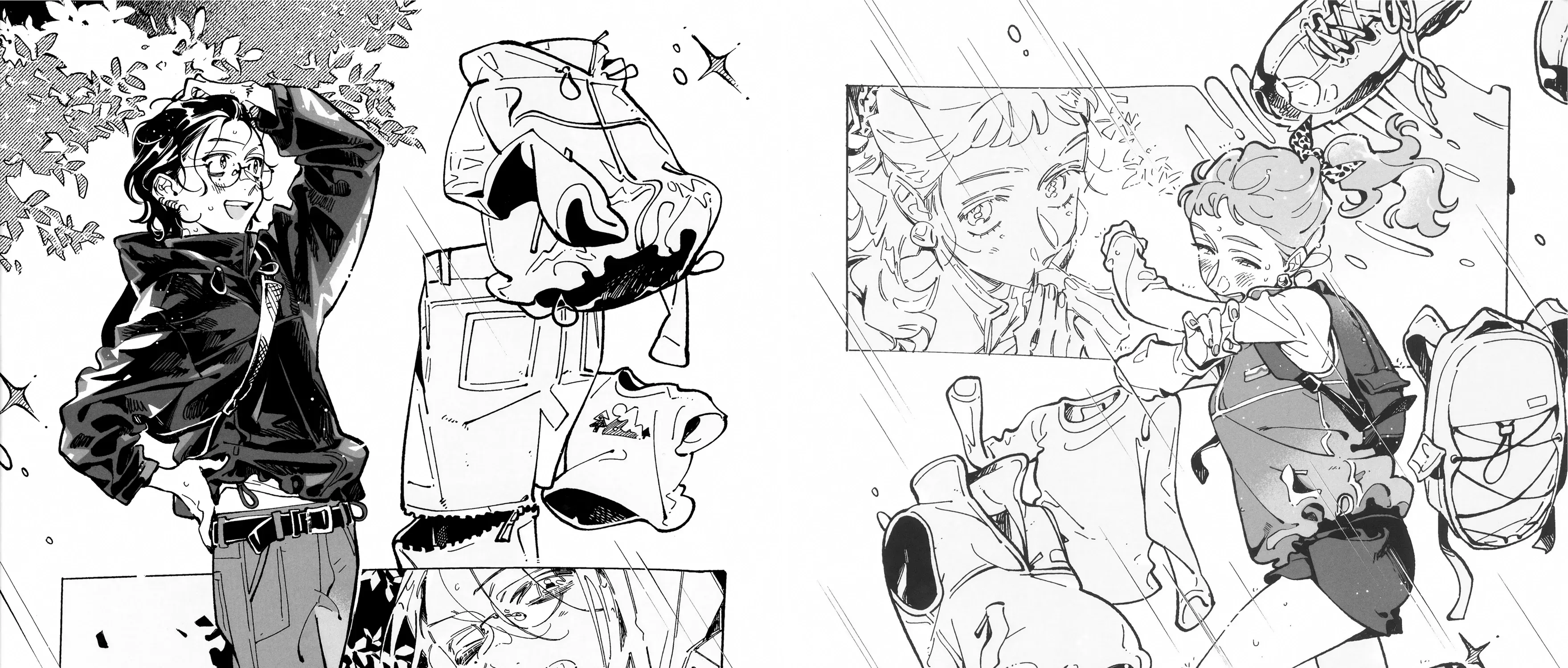 Read The Guy She Was Interested in Wasn't a Guy At All Manga Online