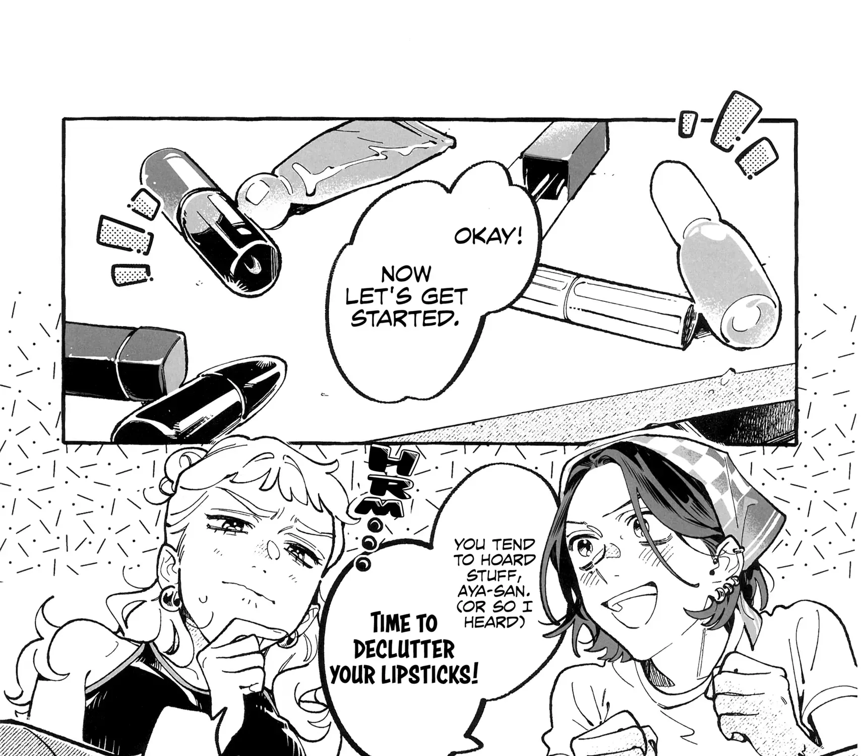 Read The Guy She Was Interested in Wasn't a Guy At All Manga Online